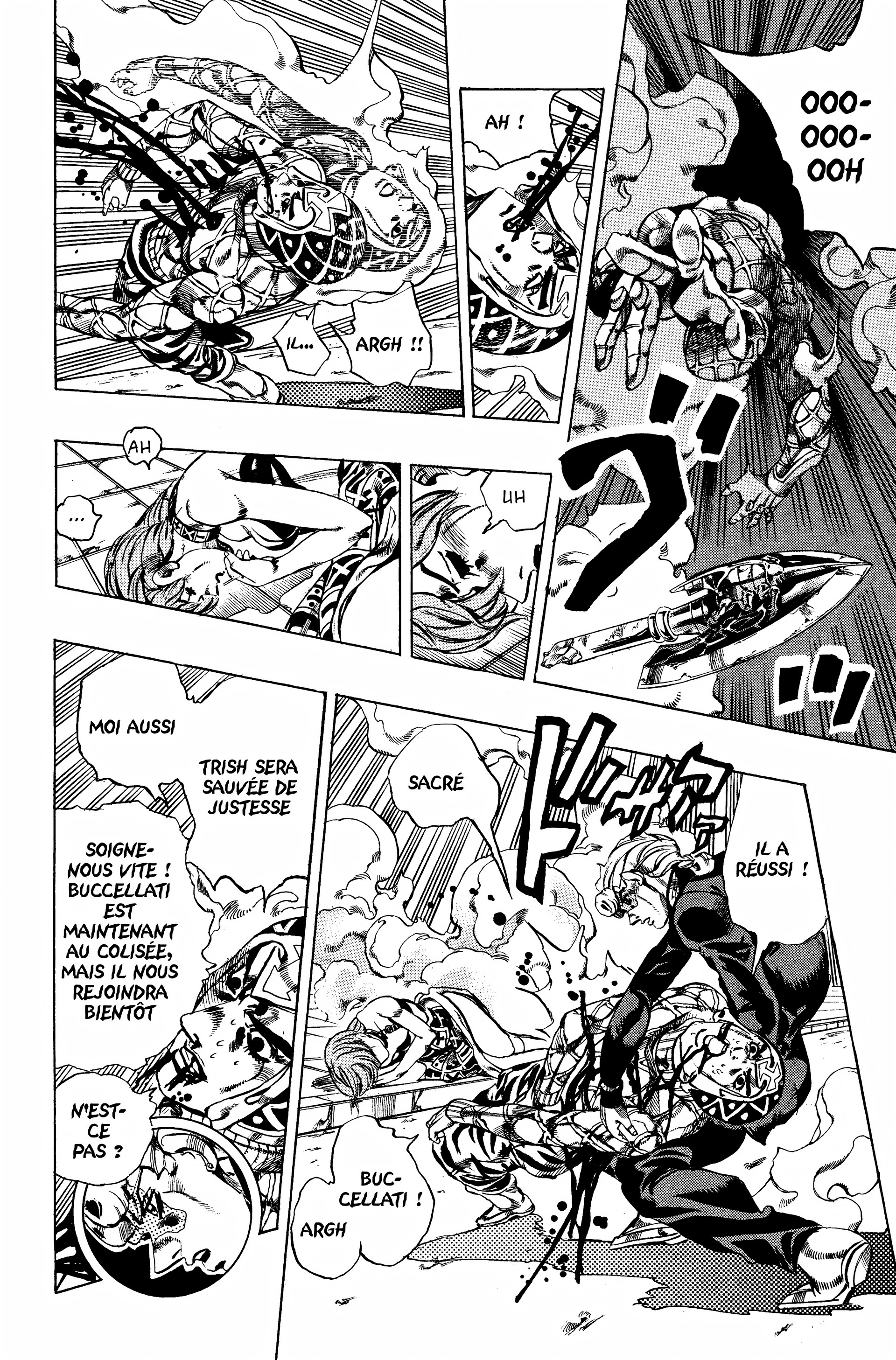 Read JoJo’s Bizarre Adventure fr Manga Online