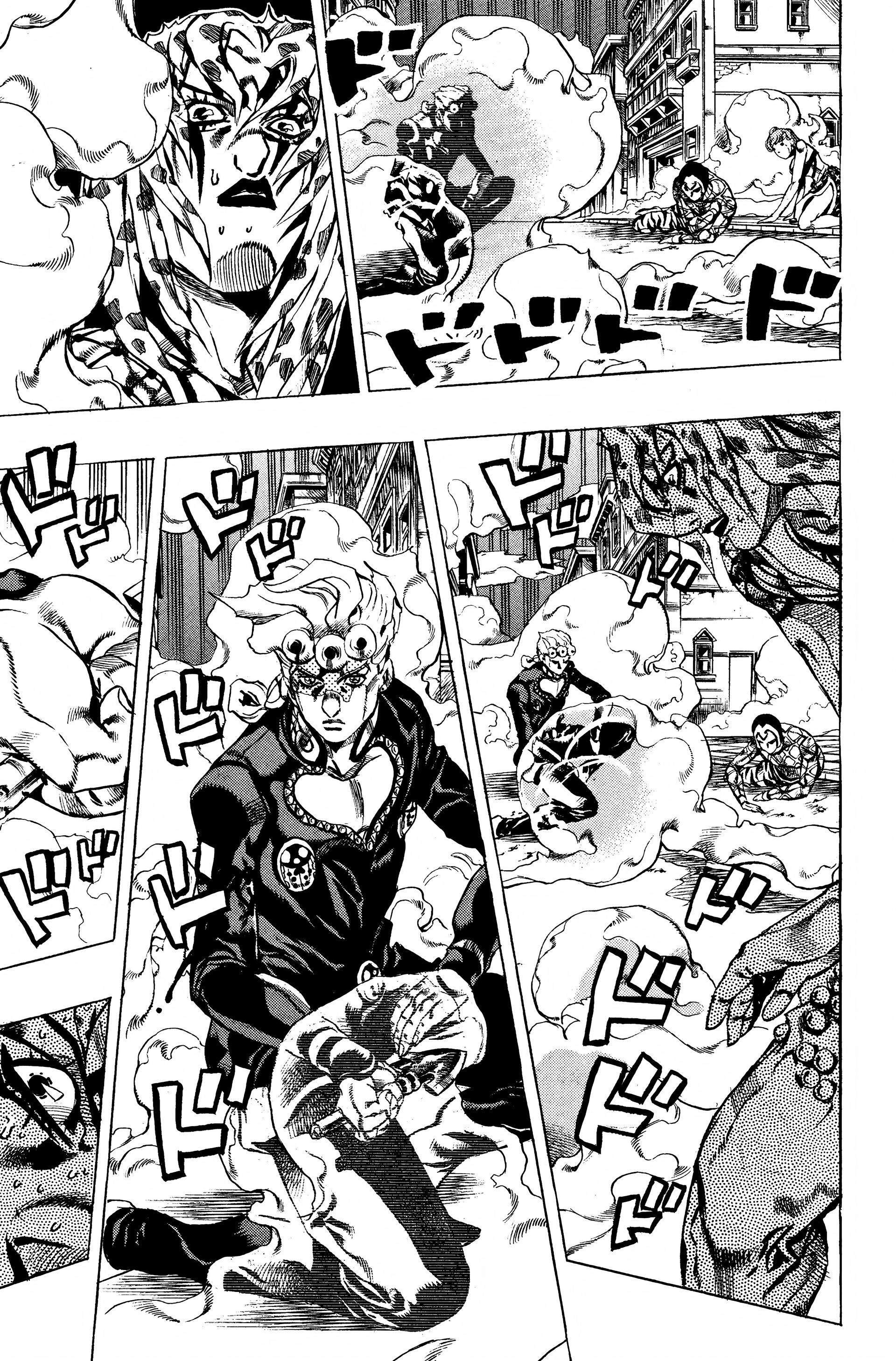 Read JoJo’s Bizarre Adventure fr Manga Online