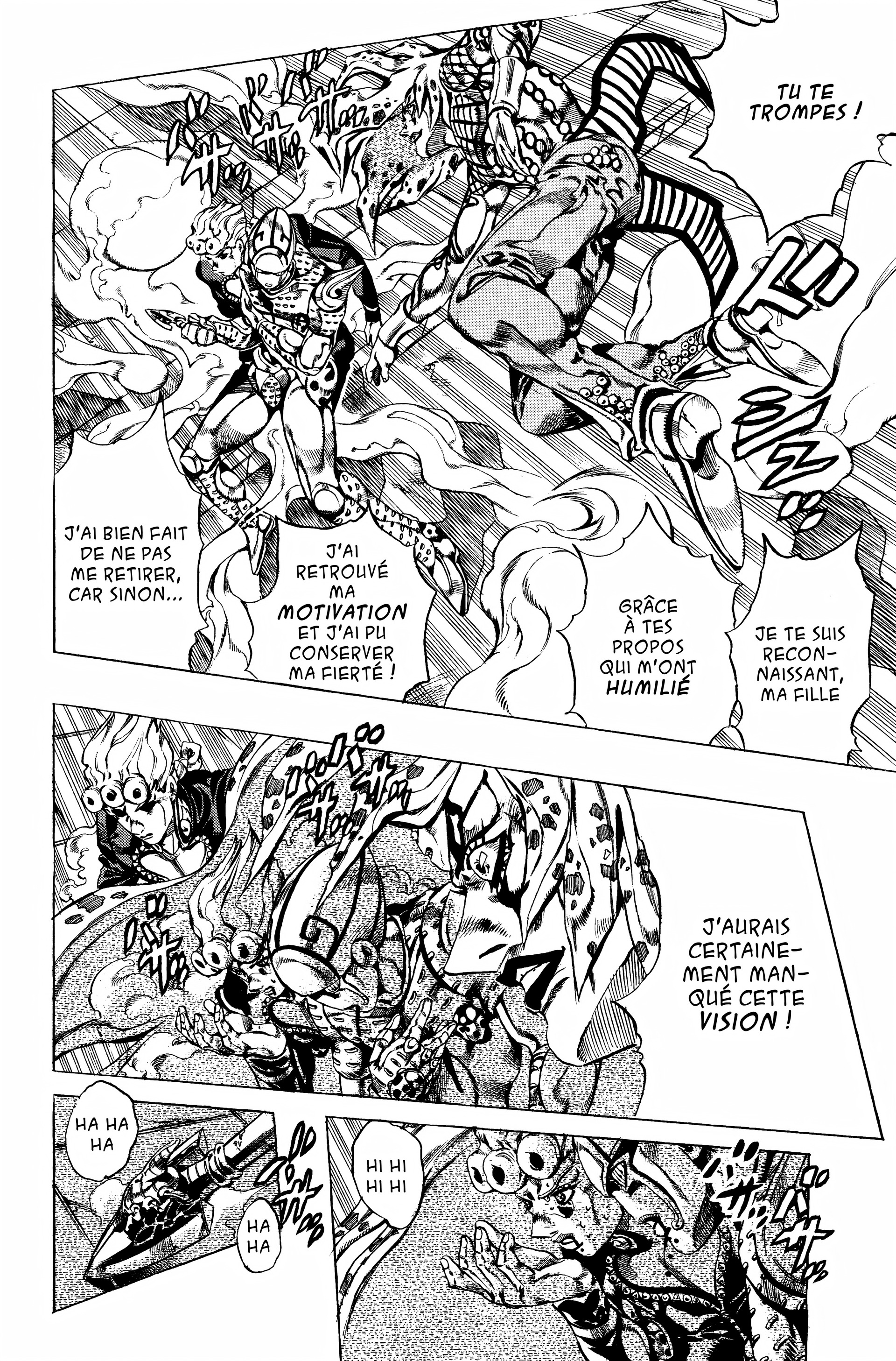Read JoJo’s Bizarre Adventure fr Manga Online