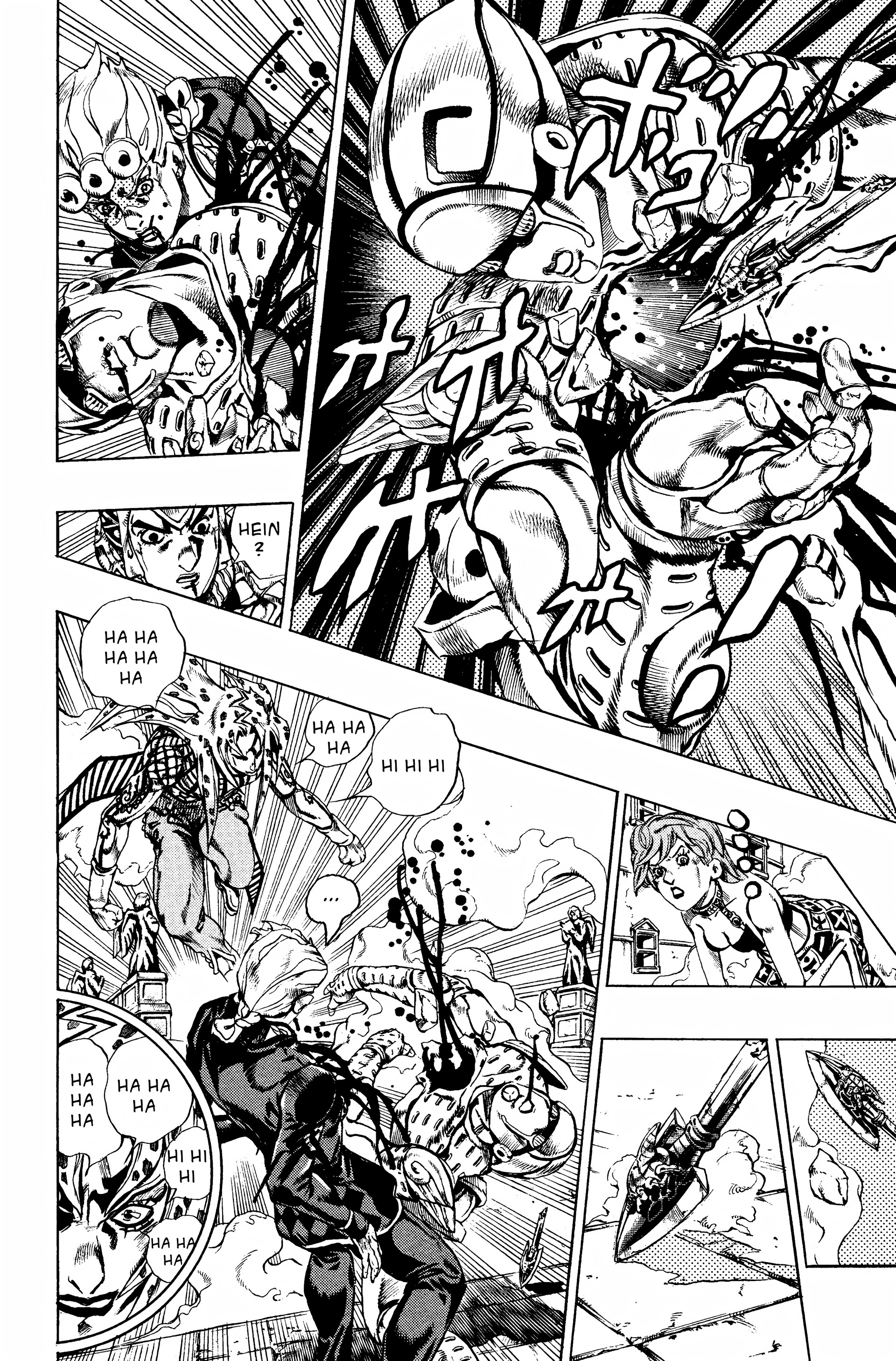 Read JoJo’s Bizarre Adventure fr Manga Online