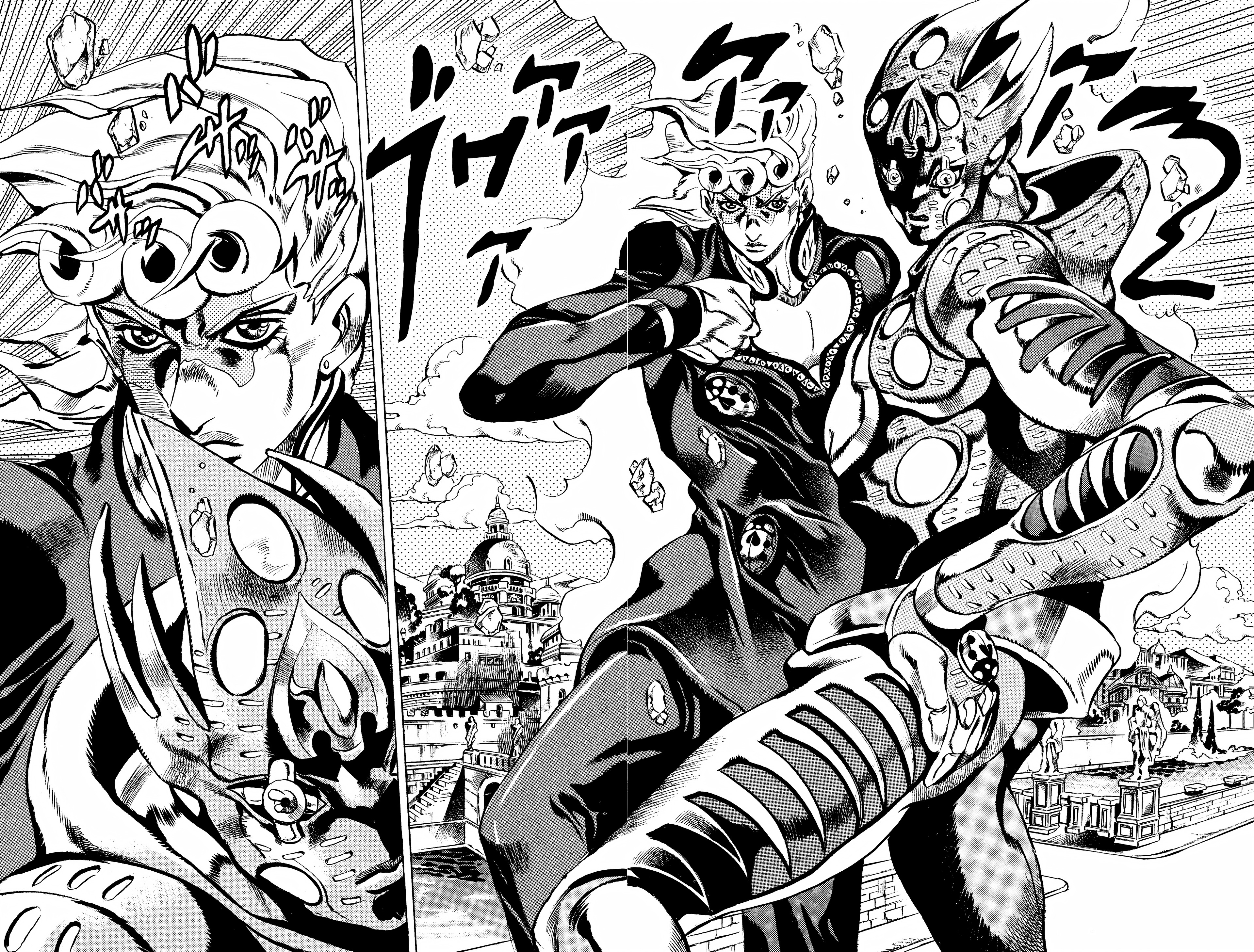 Read JoJo’s Bizarre Adventure fr Manga Online