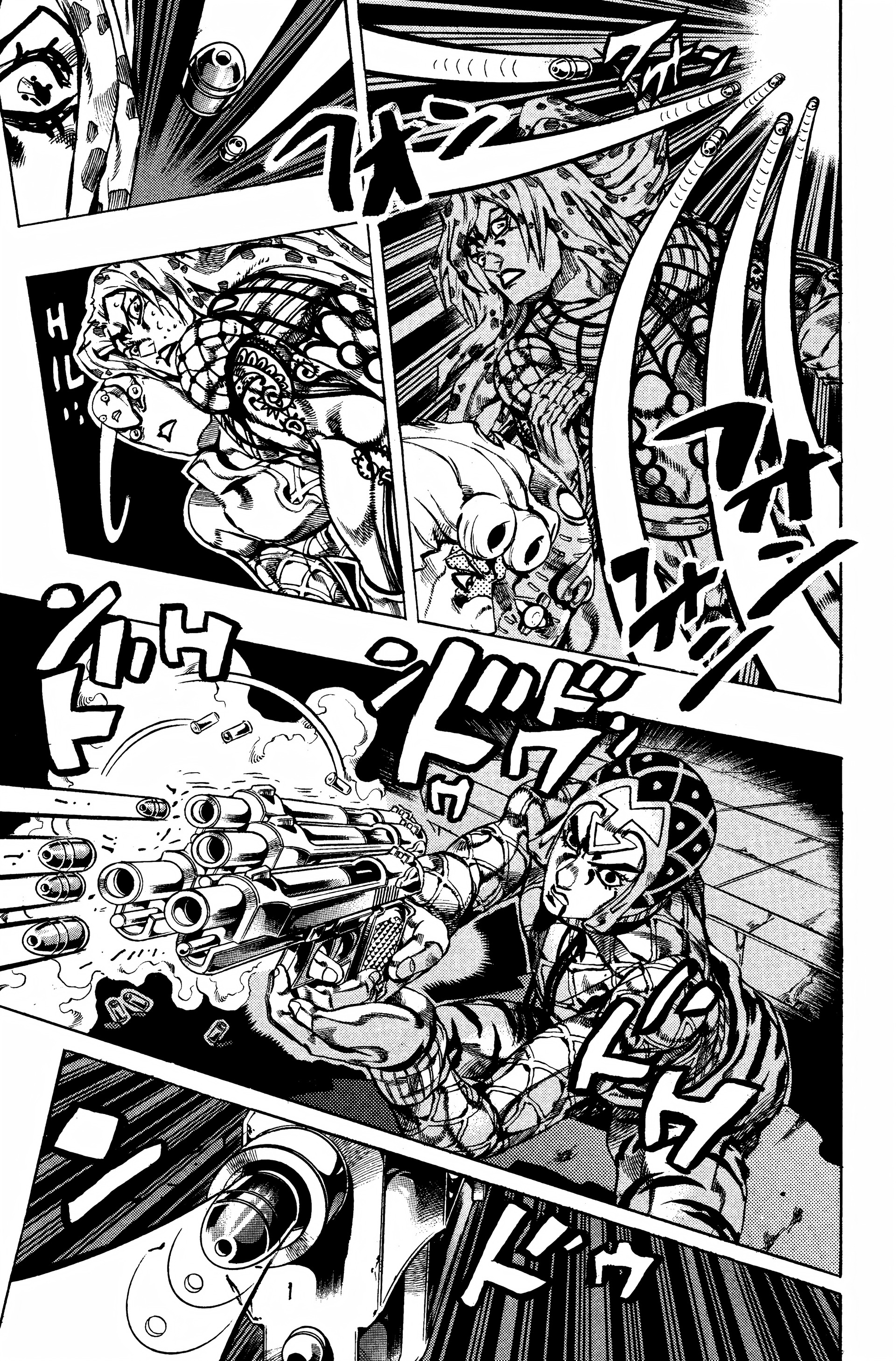 Read JoJo’s Bizarre Adventure fr Manga Online