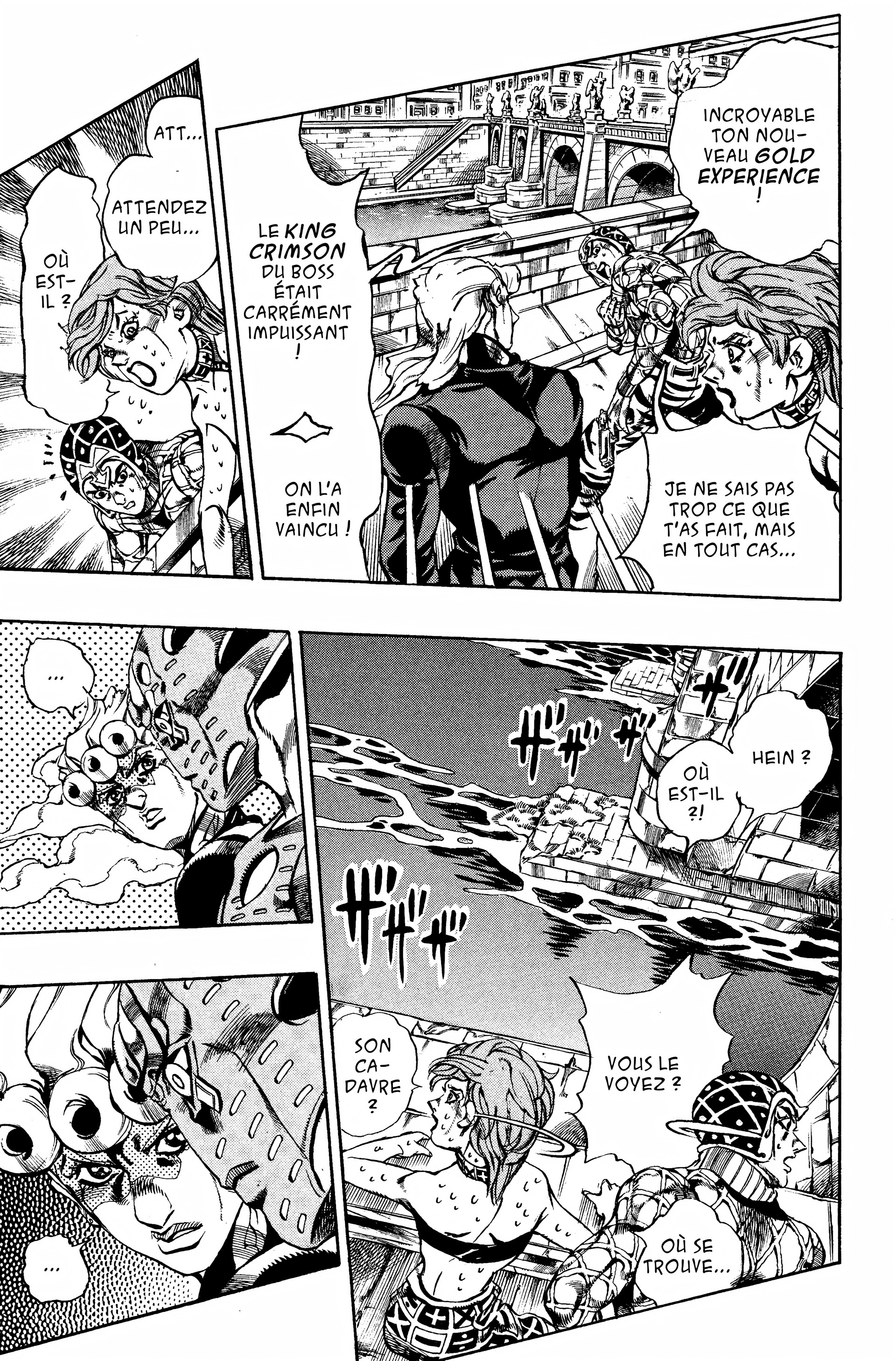 Read JoJo’s Bizarre Adventure fr Manga Online