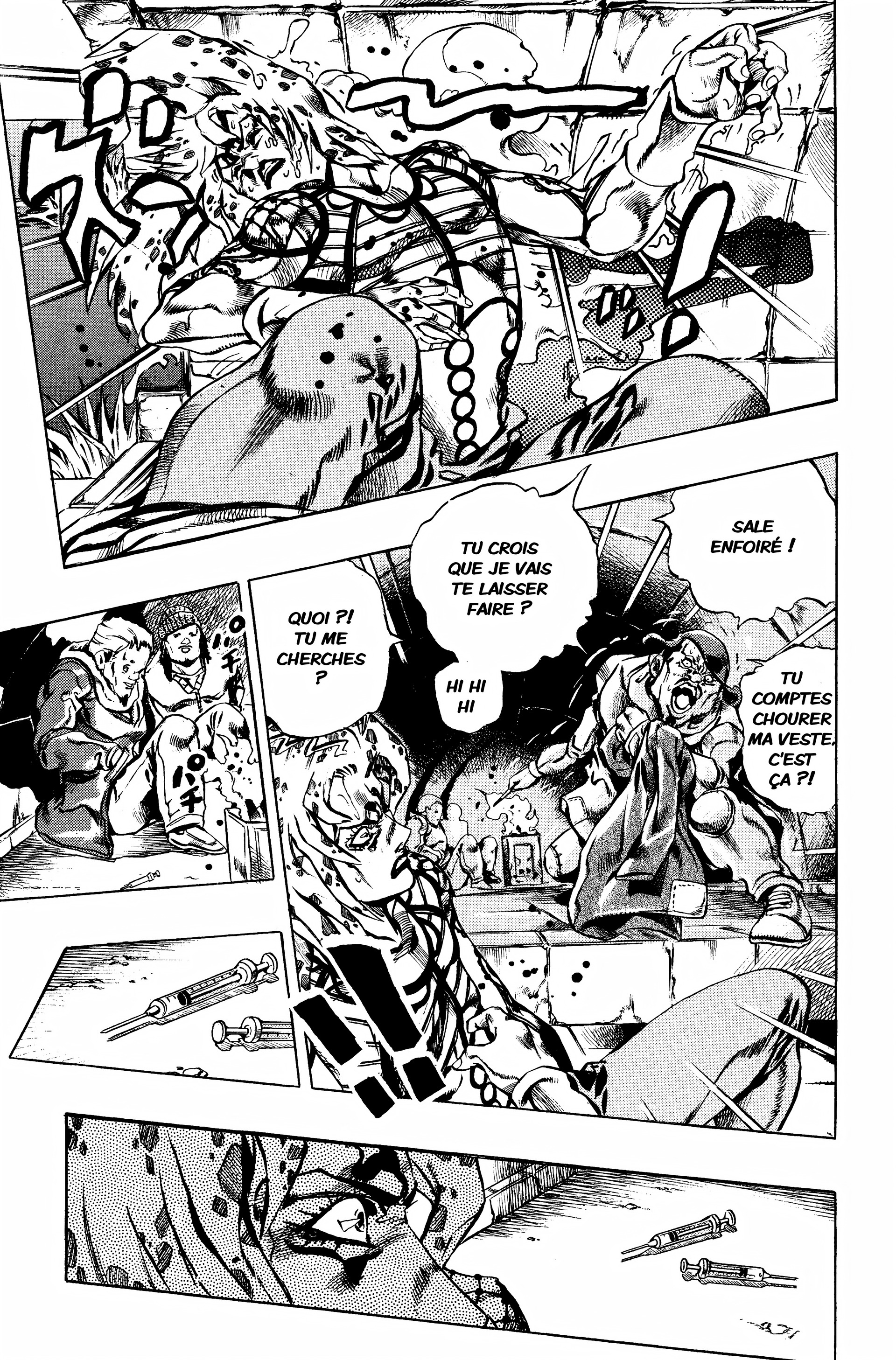 Read JoJo’s Bizarre Adventure fr Manga Online