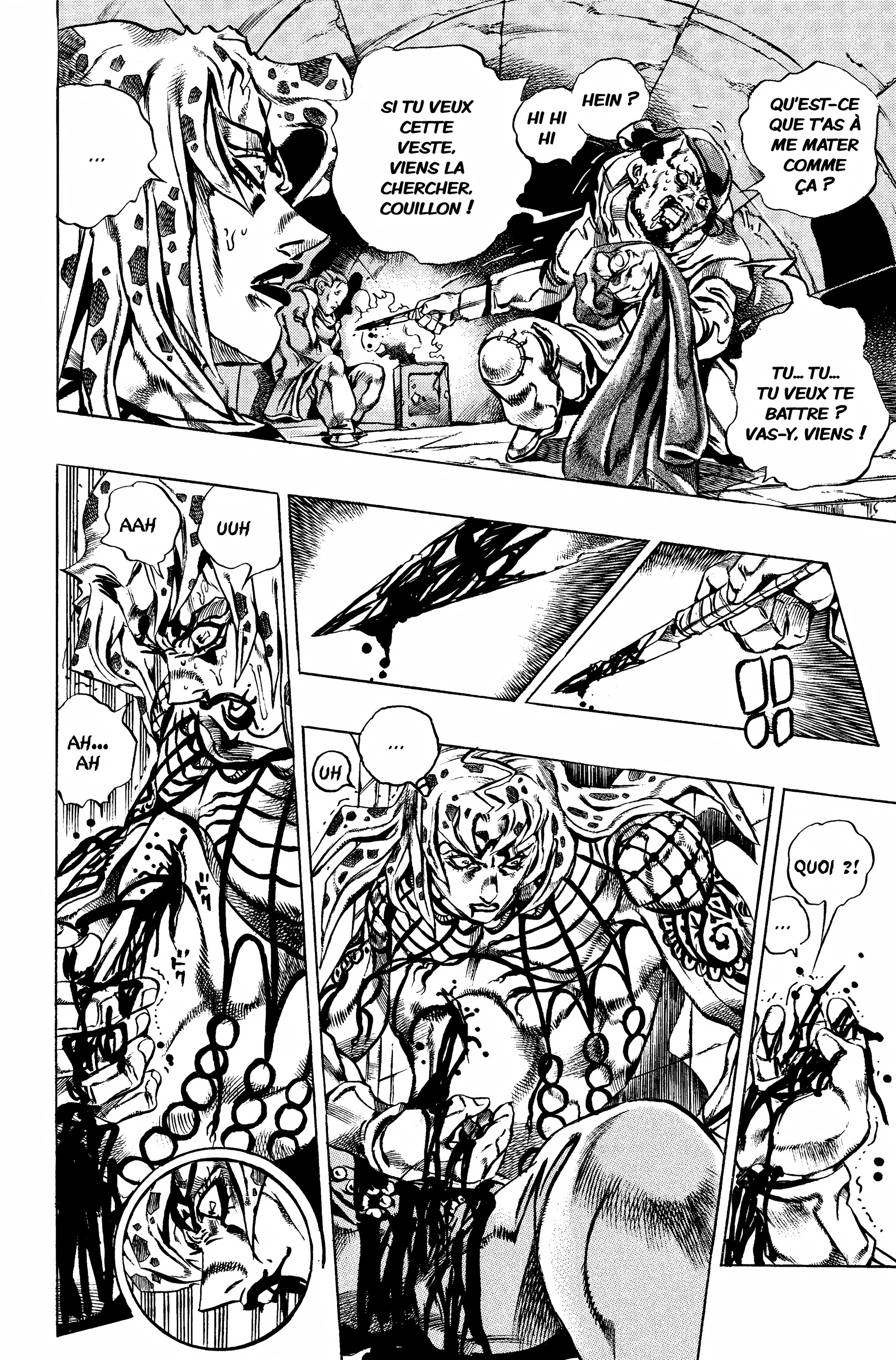 Read JoJo’s Bizarre Adventure fr Manga Online