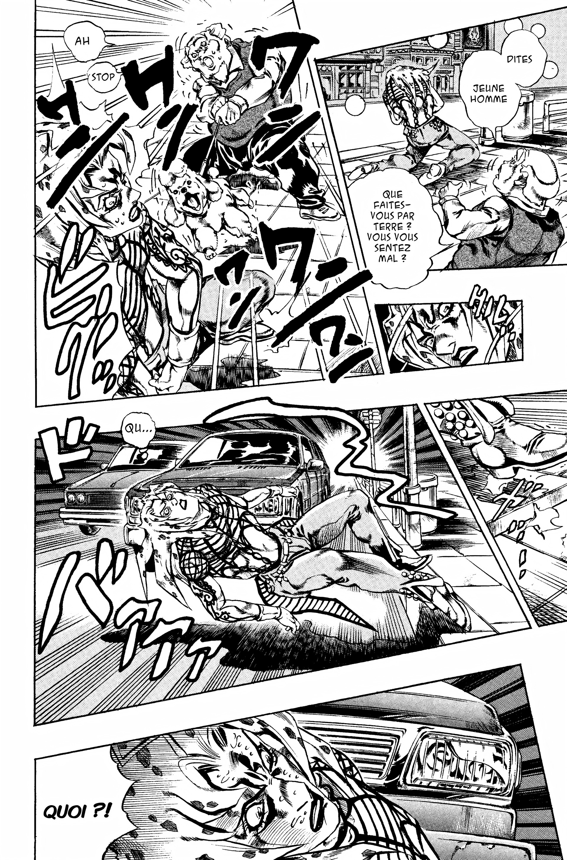 Read JoJo’s Bizarre Adventure fr Manga Online