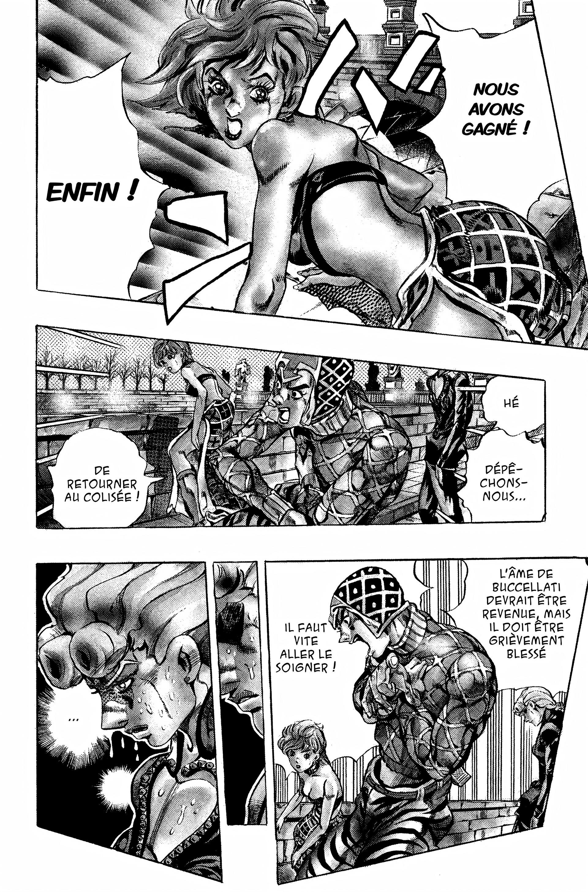 Read JoJo’s Bizarre Adventure fr Manga Online