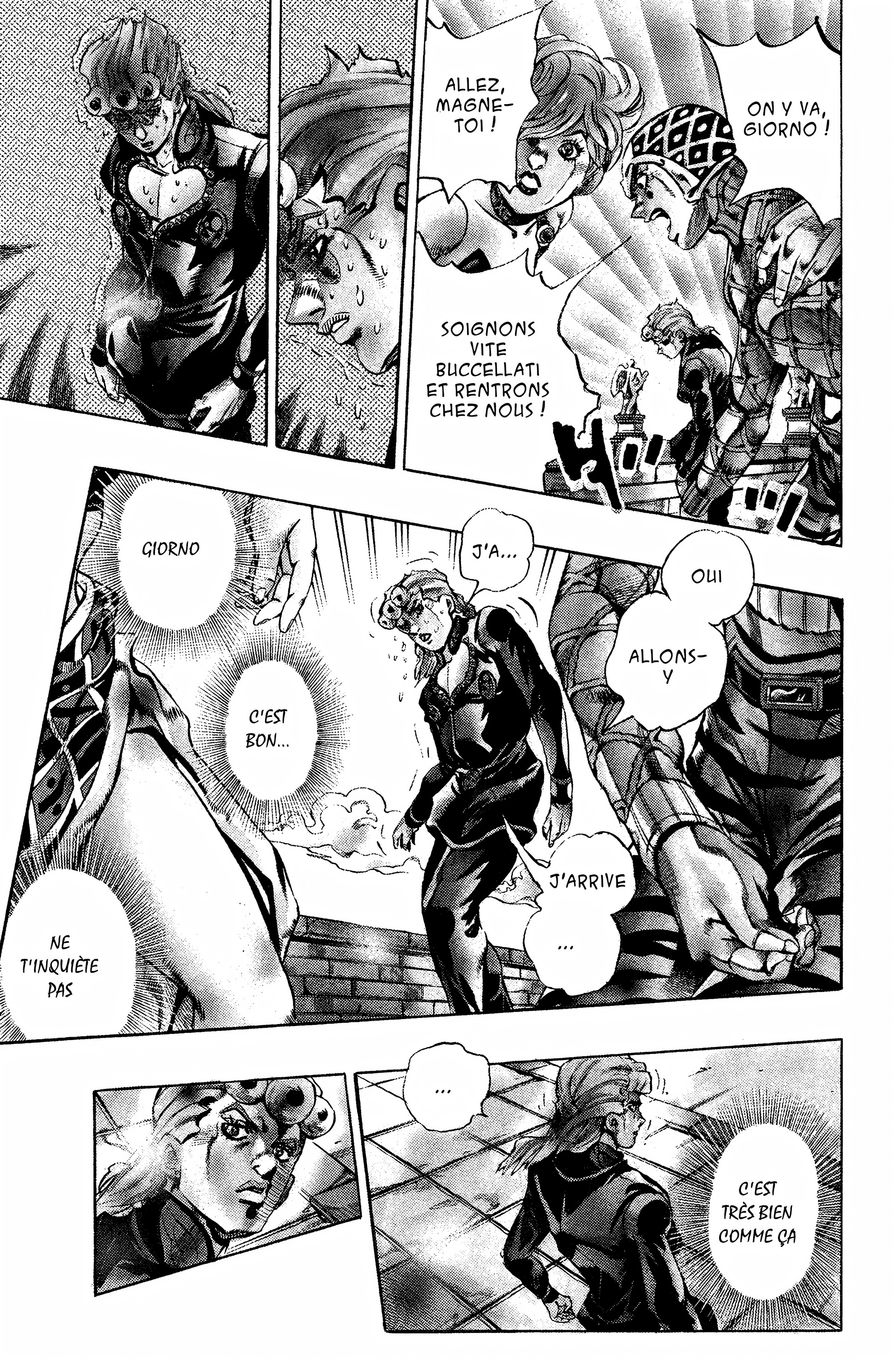 Read JoJo’s Bizarre Adventure fr Manga Online