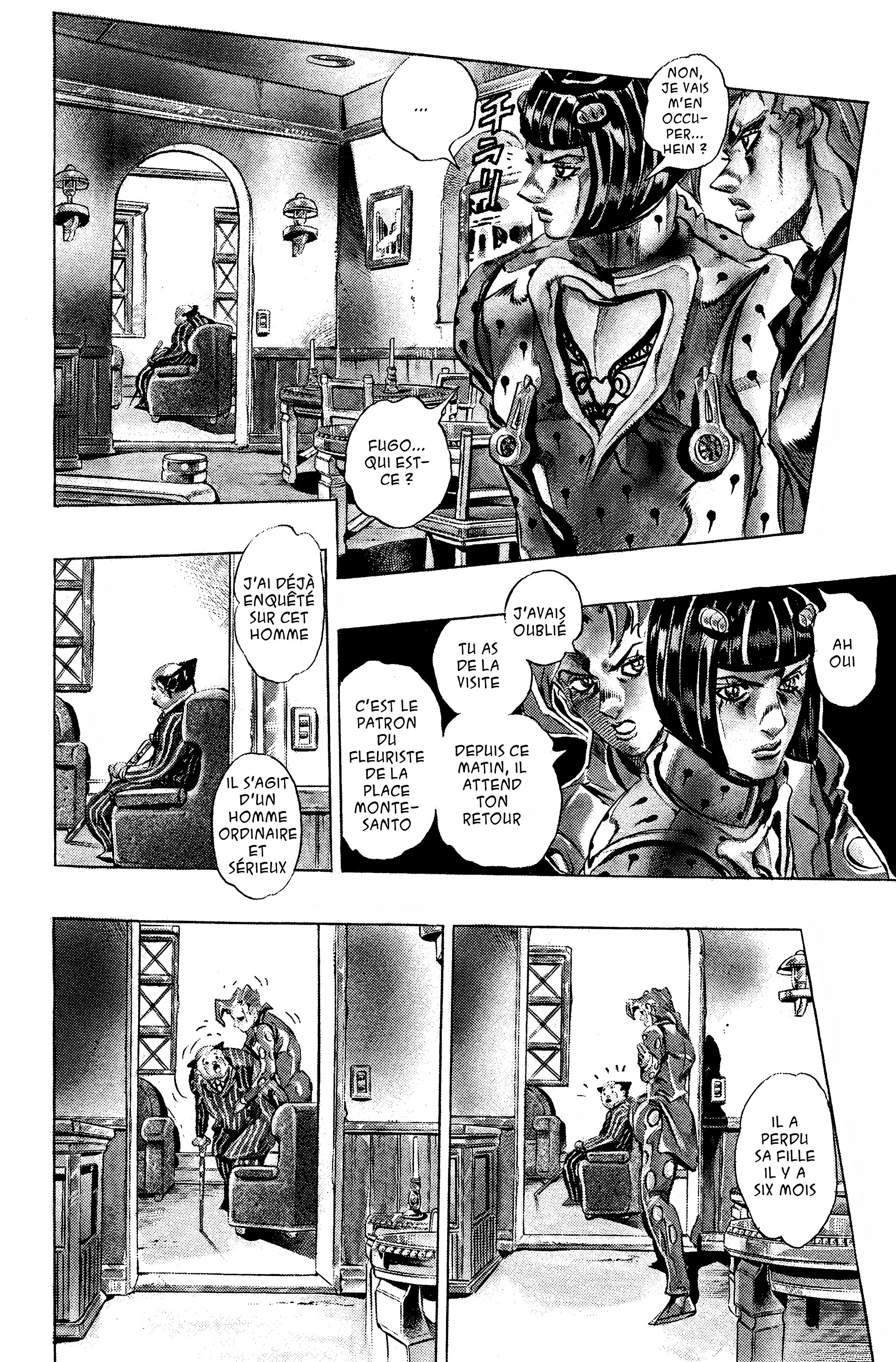 Read JoJo’s Bizarre Adventure fr Manga Online