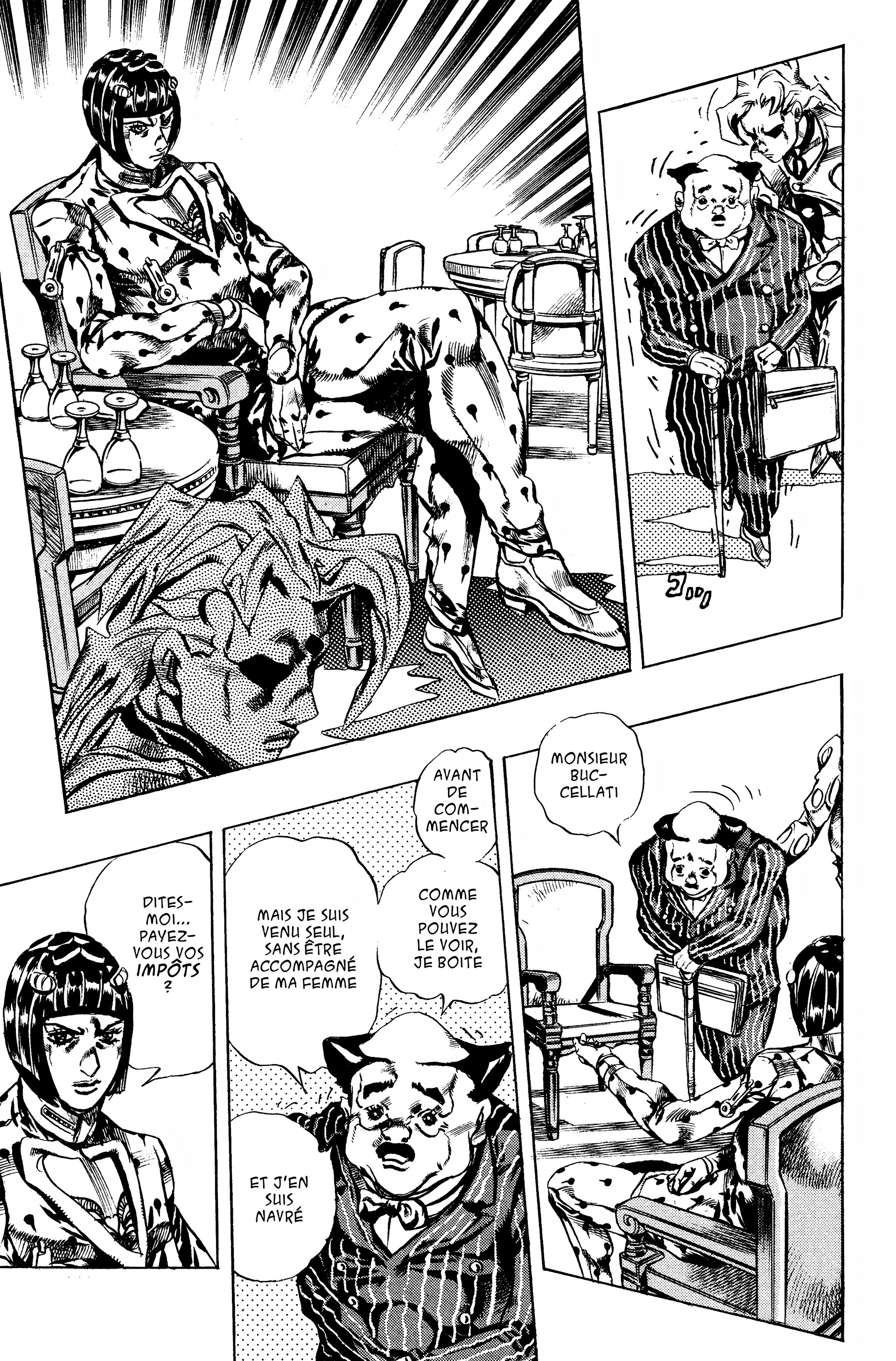 Read JoJo’s Bizarre Adventure fr Manga Online