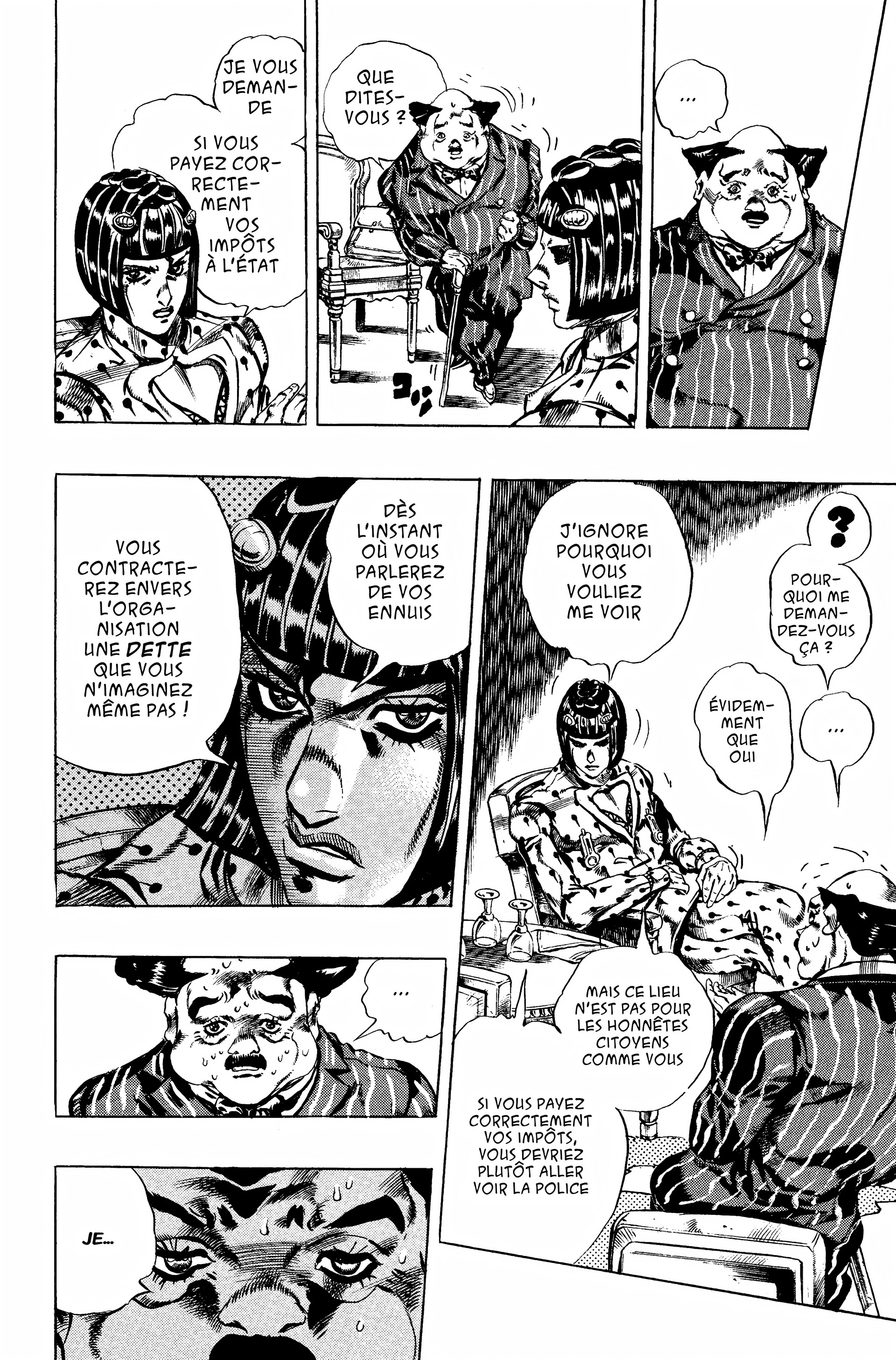 Read JoJo’s Bizarre Adventure fr Manga Online