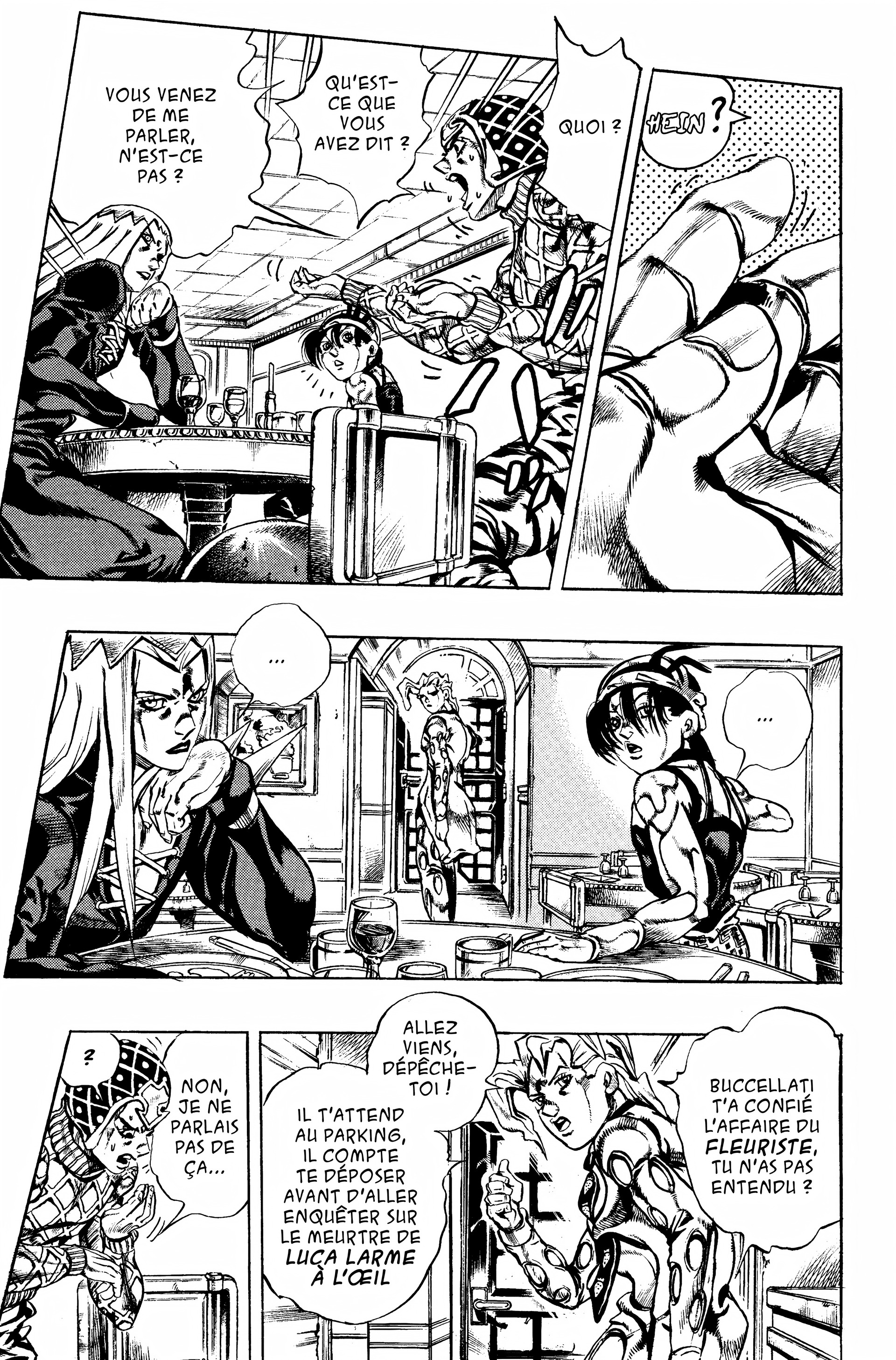 Read JoJo’s Bizarre Adventure fr Manga Online