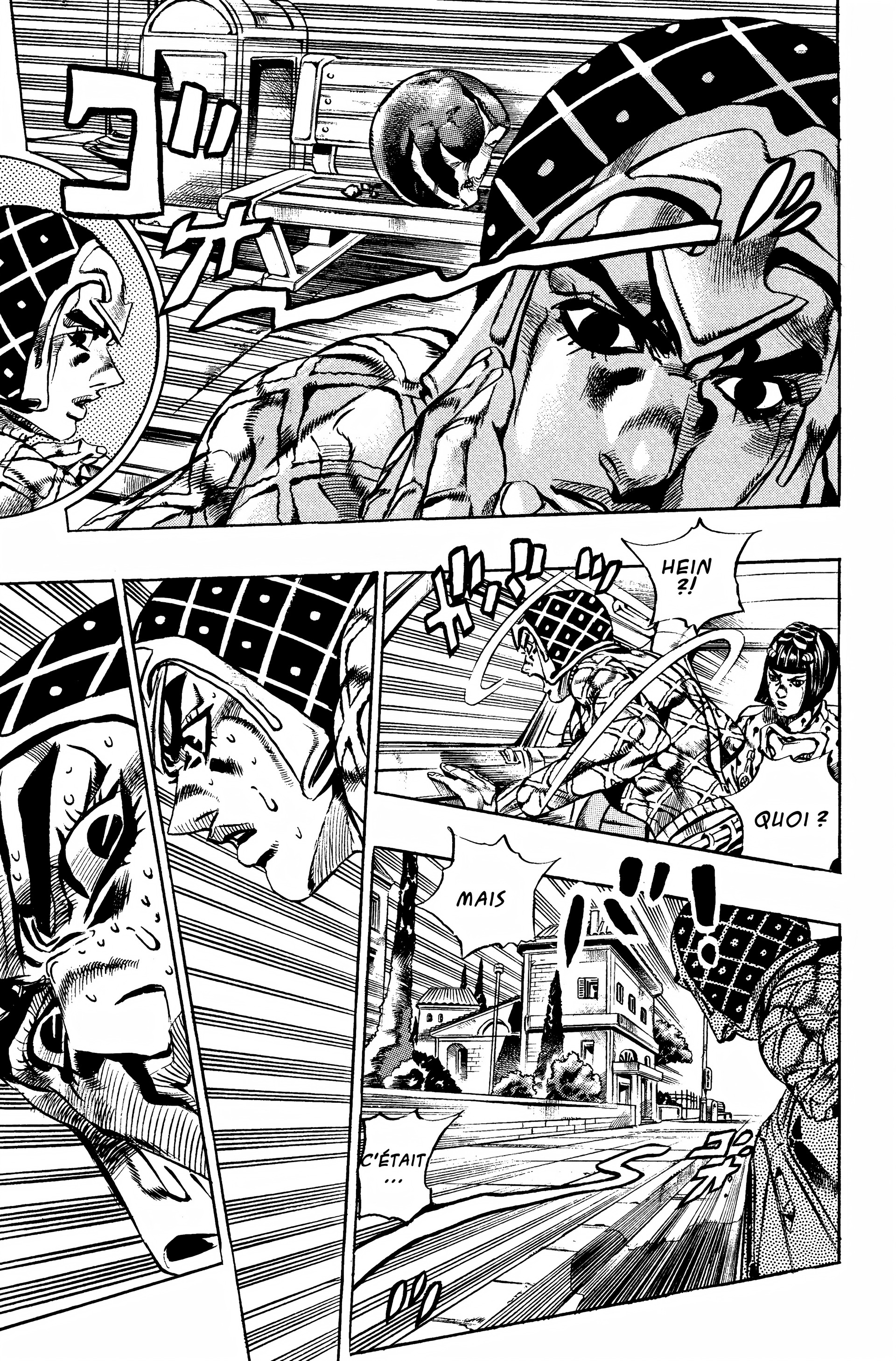 Read JoJo’s Bizarre Adventure fr Manga Online