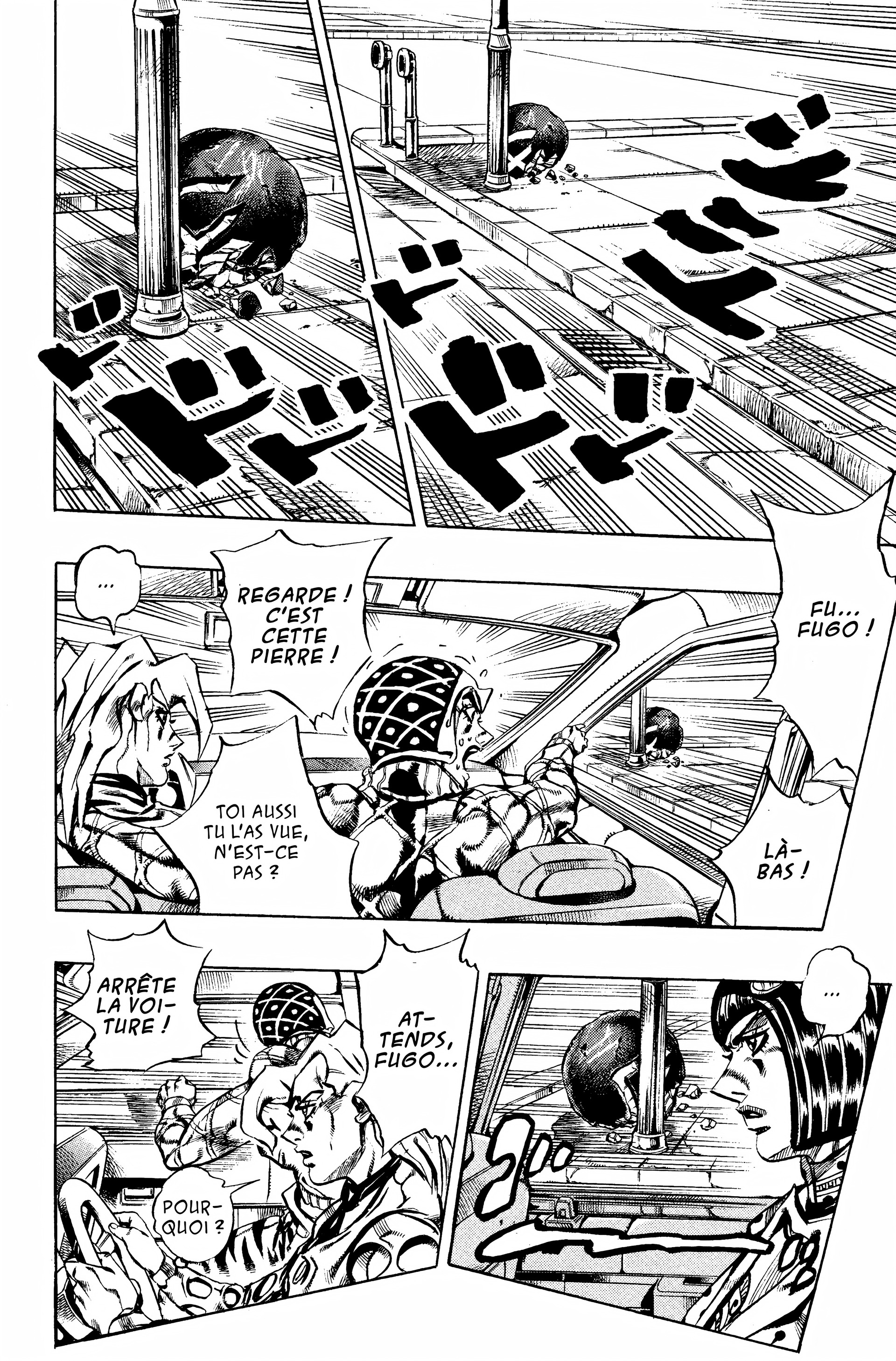Read JoJo’s Bizarre Adventure fr Manga Online
