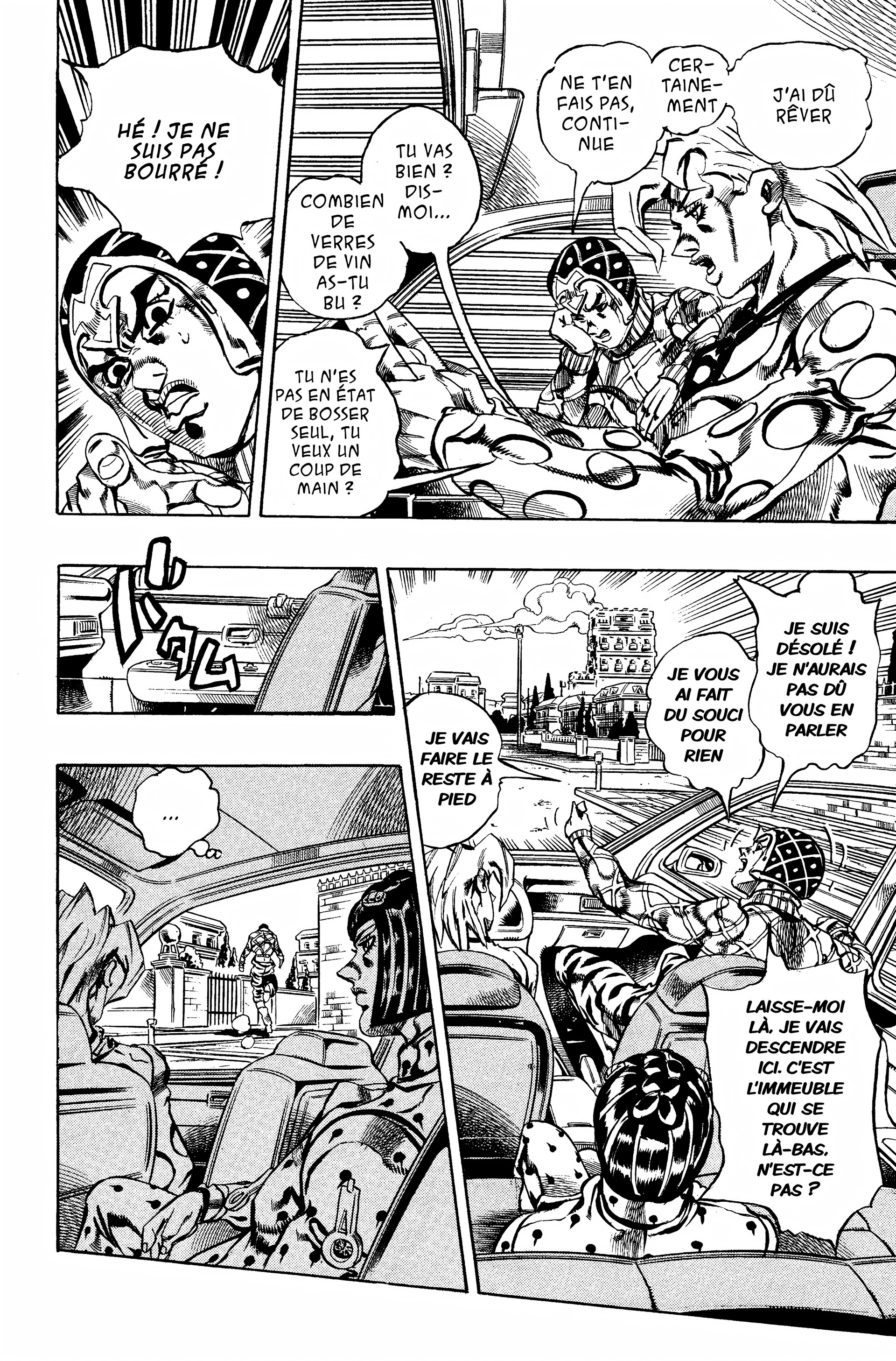 Read JoJo’s Bizarre Adventure fr Manga Online