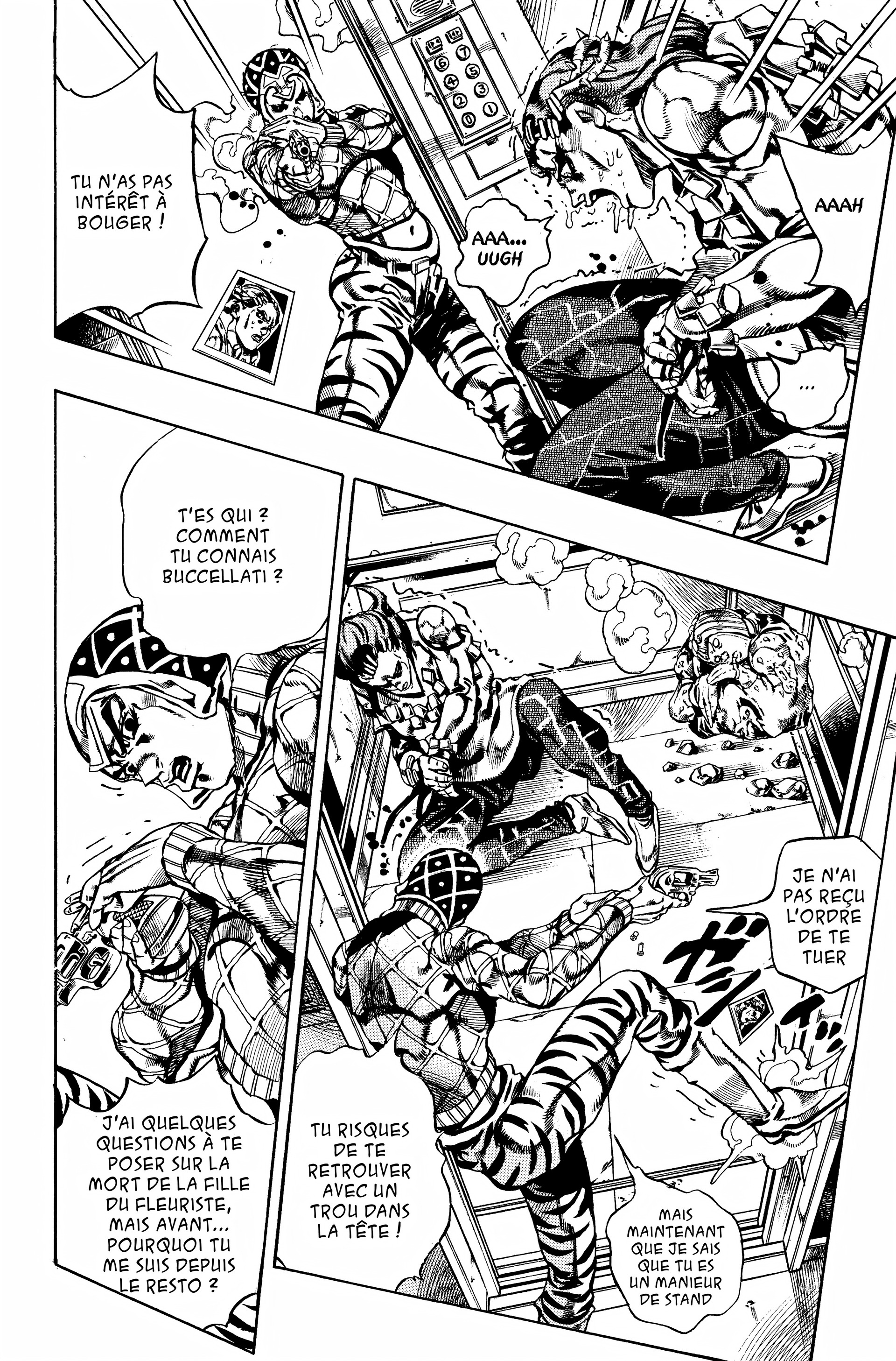 Read JoJo’s Bizarre Adventure fr Manga Online