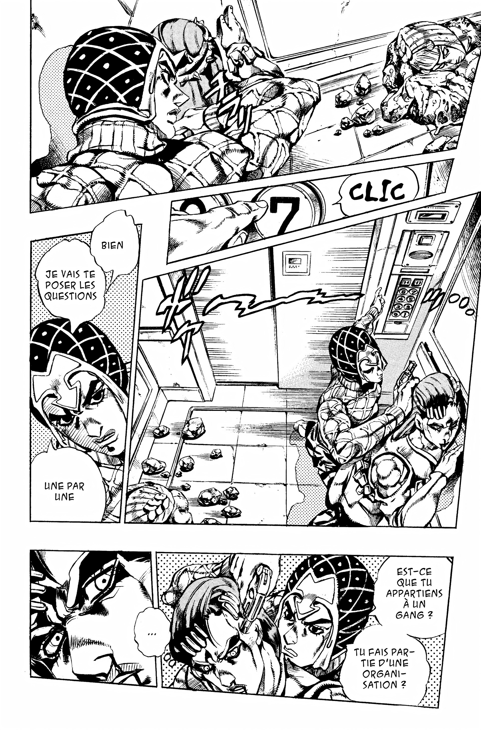 Read JoJo’s Bizarre Adventure fr Manga Online
