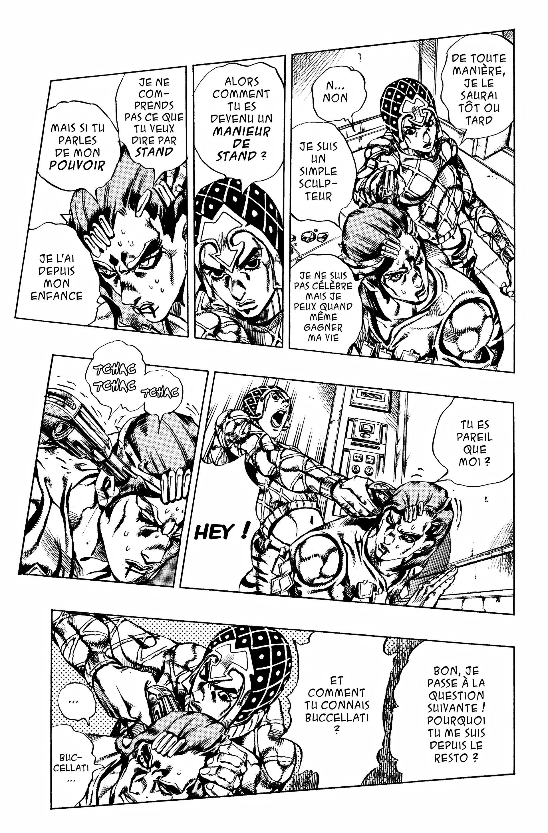Read JoJo’s Bizarre Adventure fr Manga Online