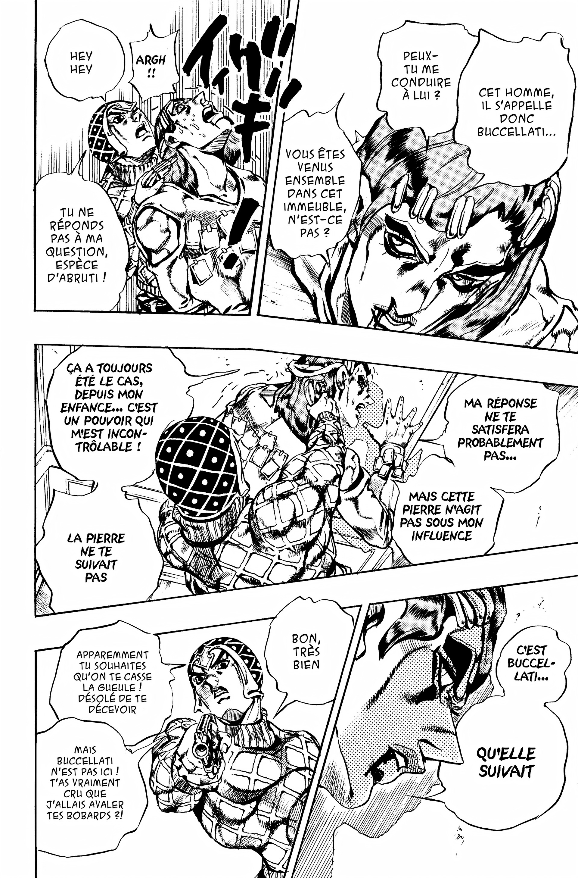 Read JoJo’s Bizarre Adventure fr Manga Online