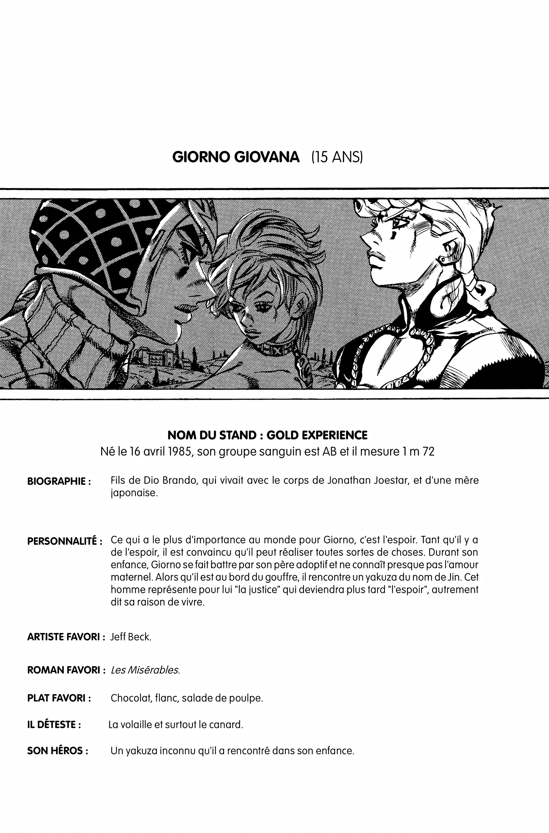Read JoJo’s Bizarre Adventure fr Manga Online