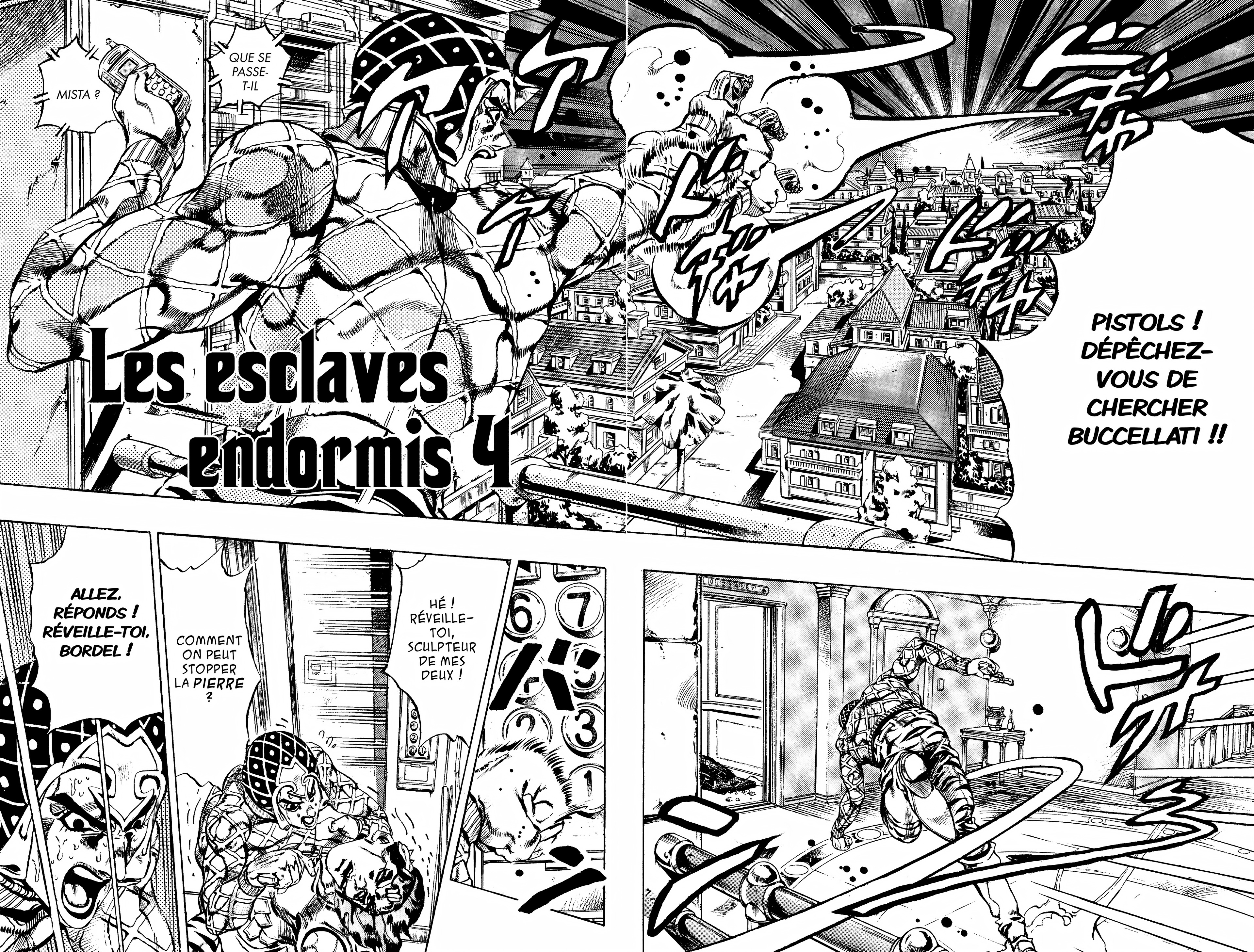 Read JoJo’s Bizarre Adventure fr Manga Online