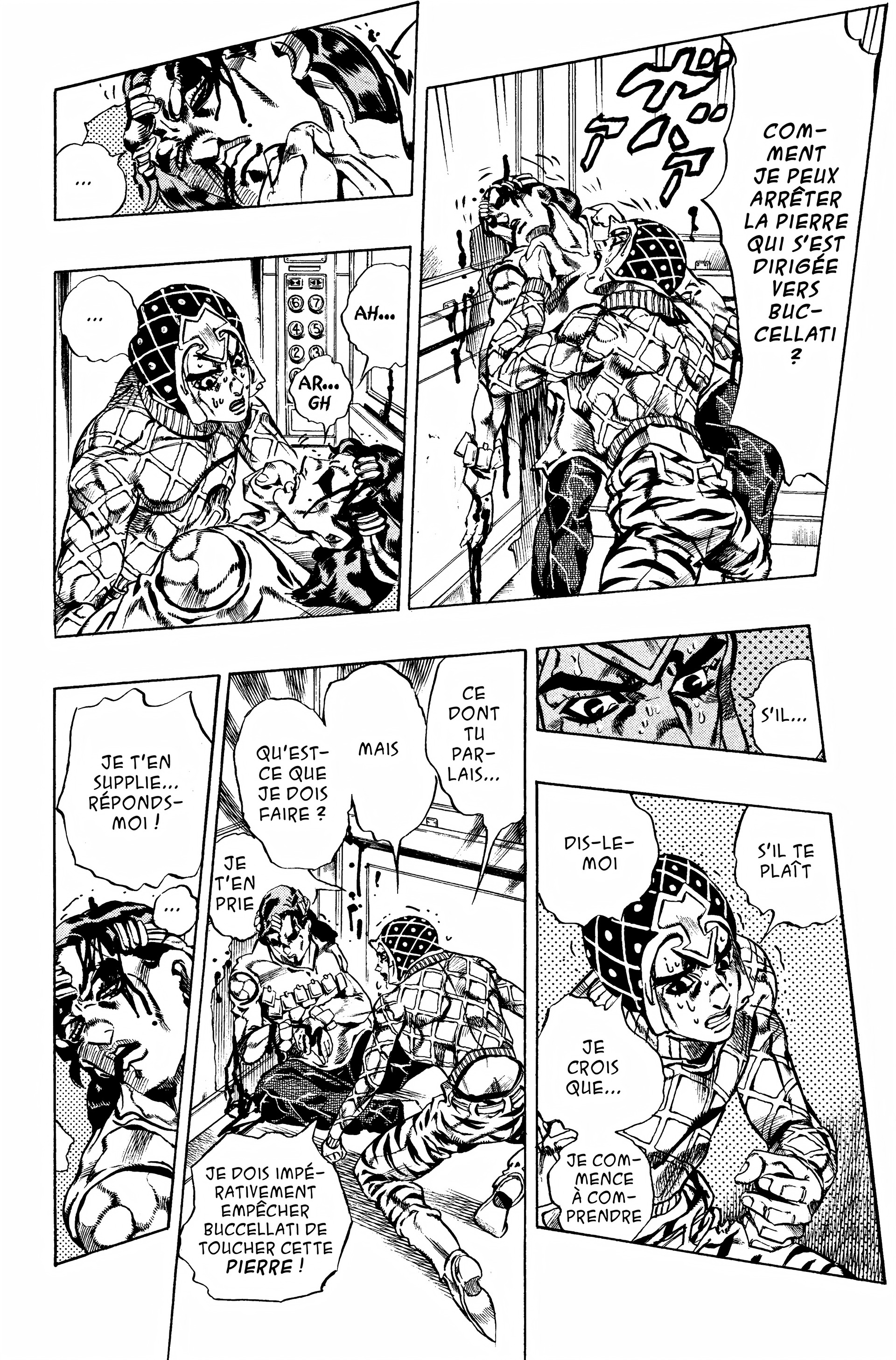 Read JoJo’s Bizarre Adventure fr Manga Online