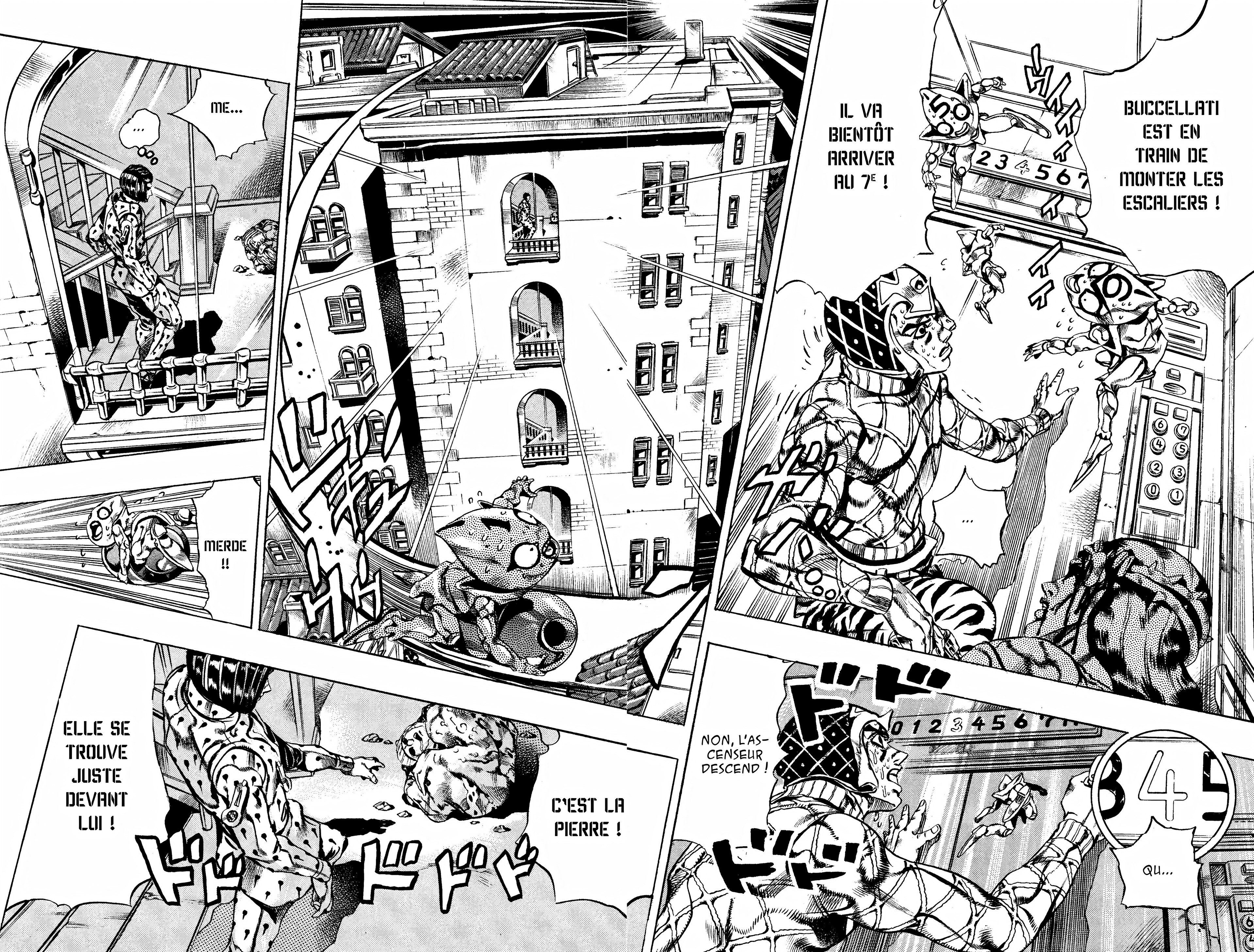 Read JoJo’s Bizarre Adventure fr Manga Online