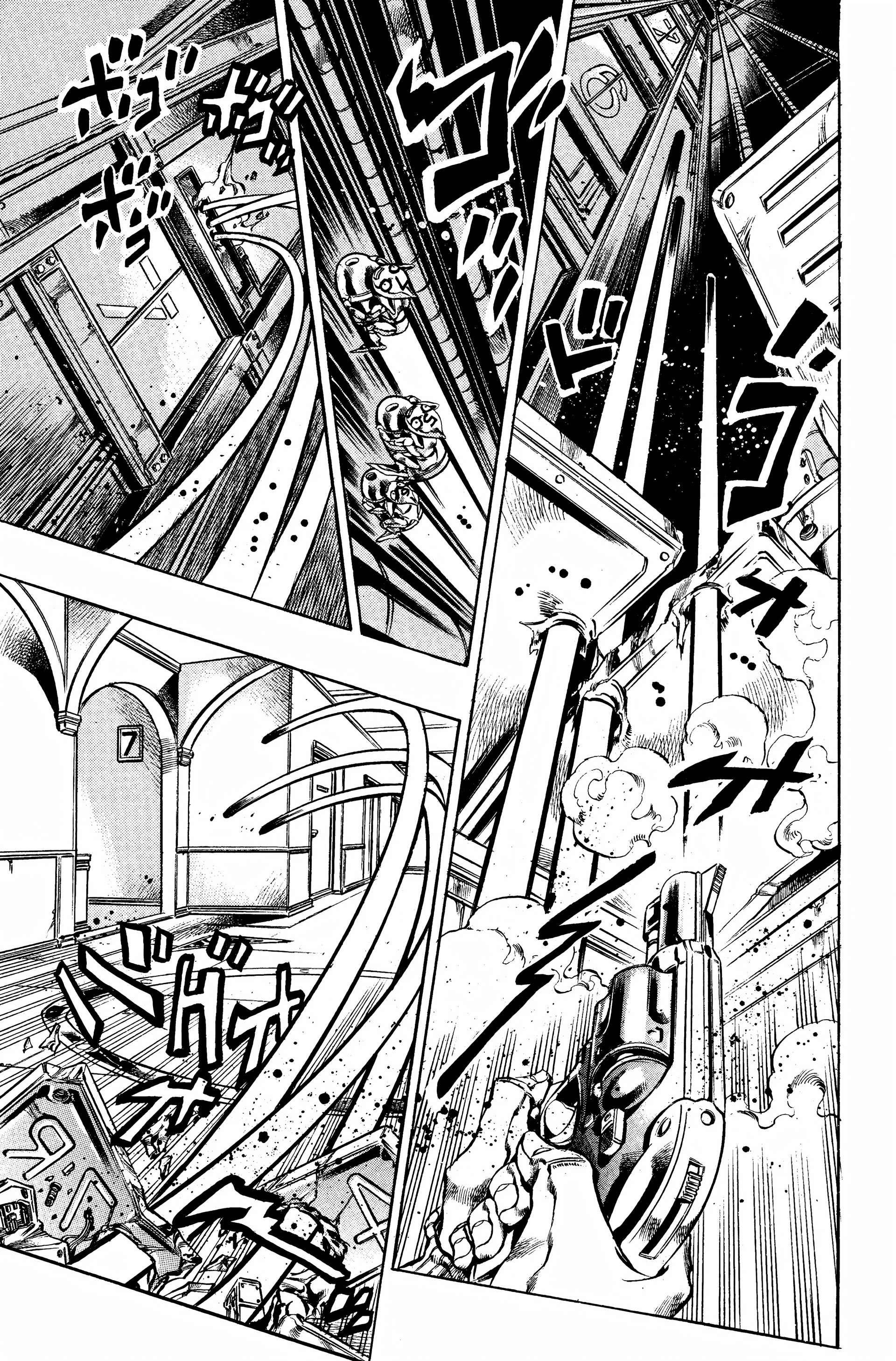 Read JoJo’s Bizarre Adventure fr Manga Online