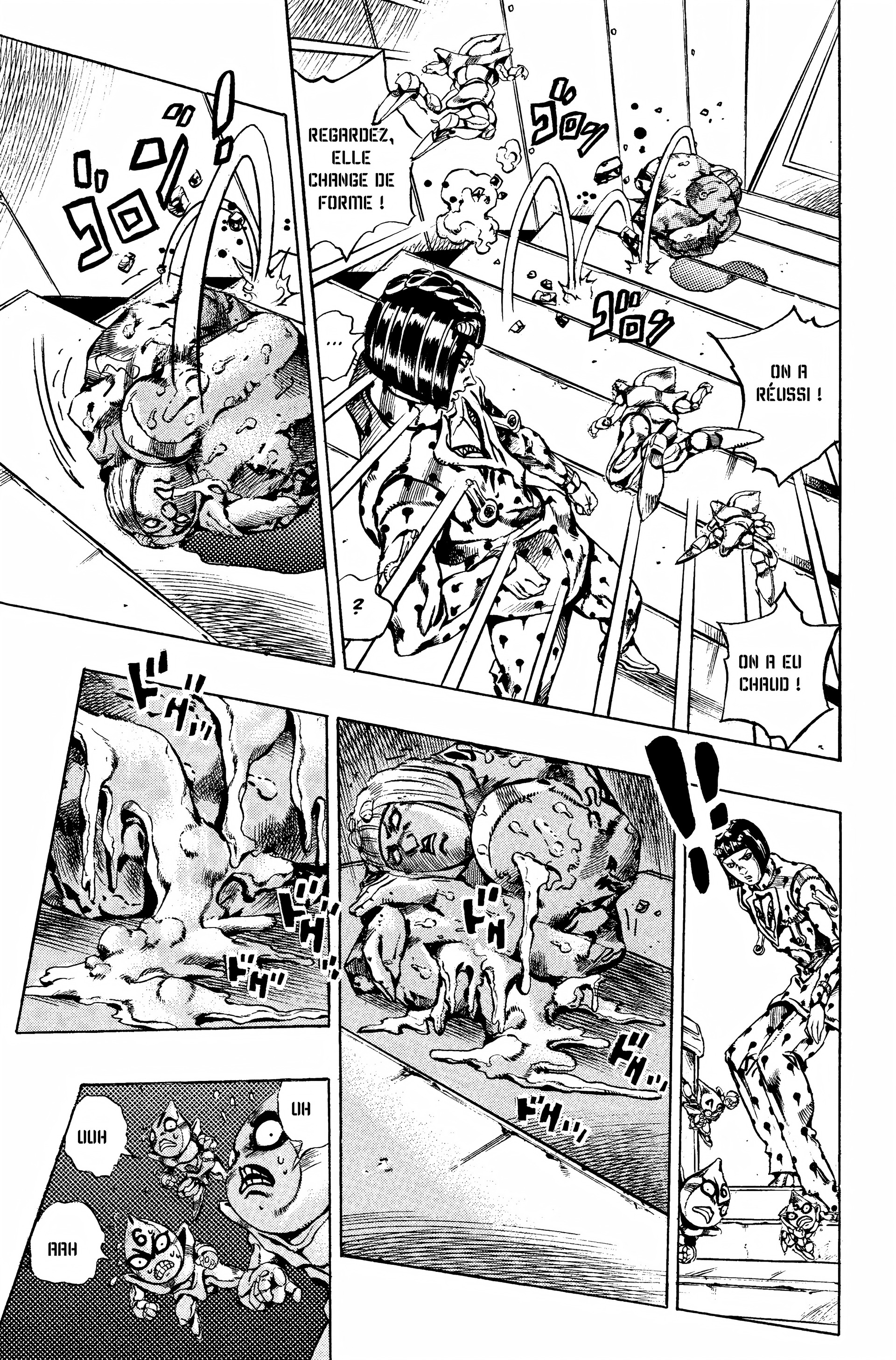 Read JoJo’s Bizarre Adventure fr Manga Online