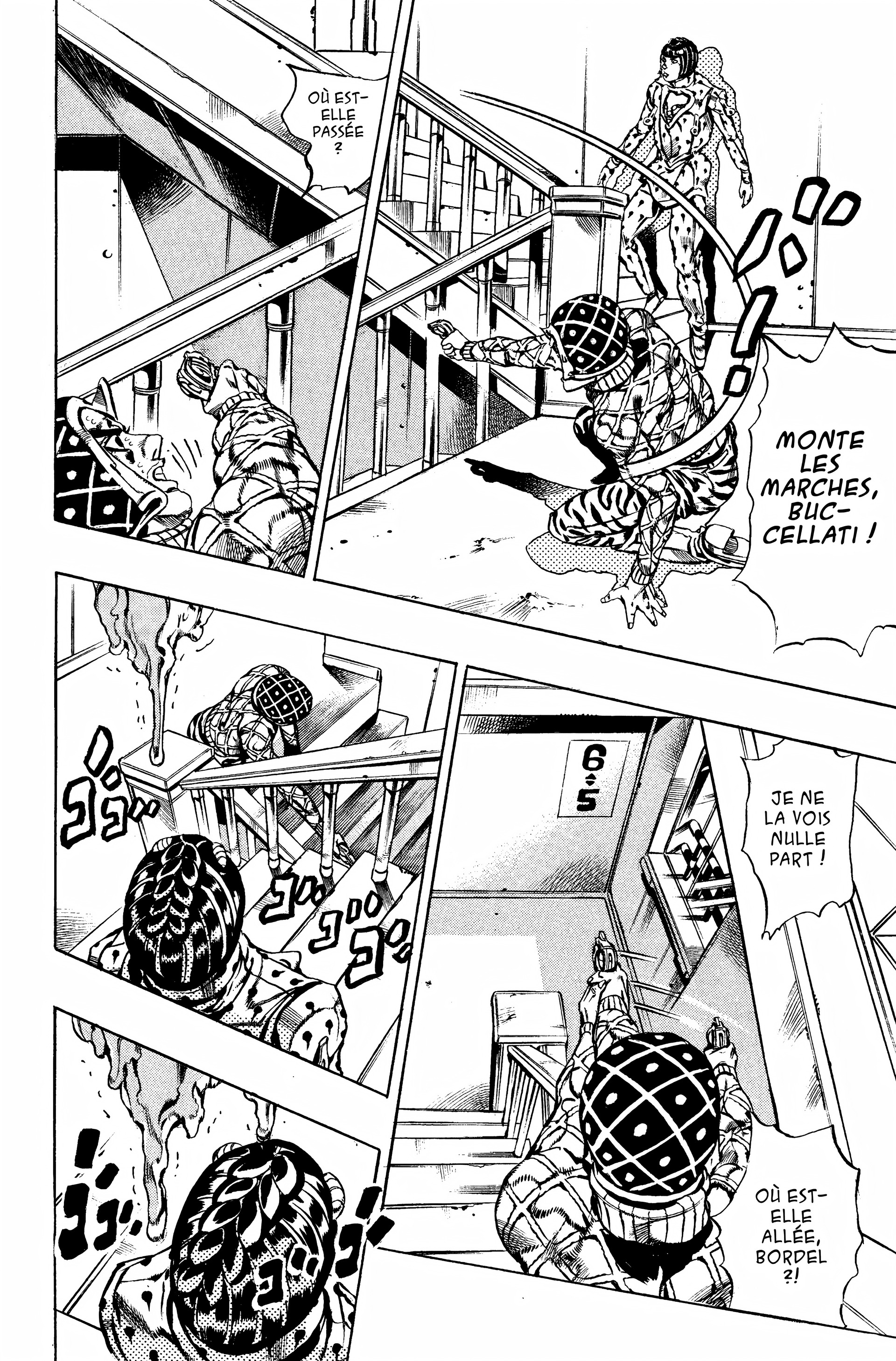 Read JoJo’s Bizarre Adventure fr Manga Online