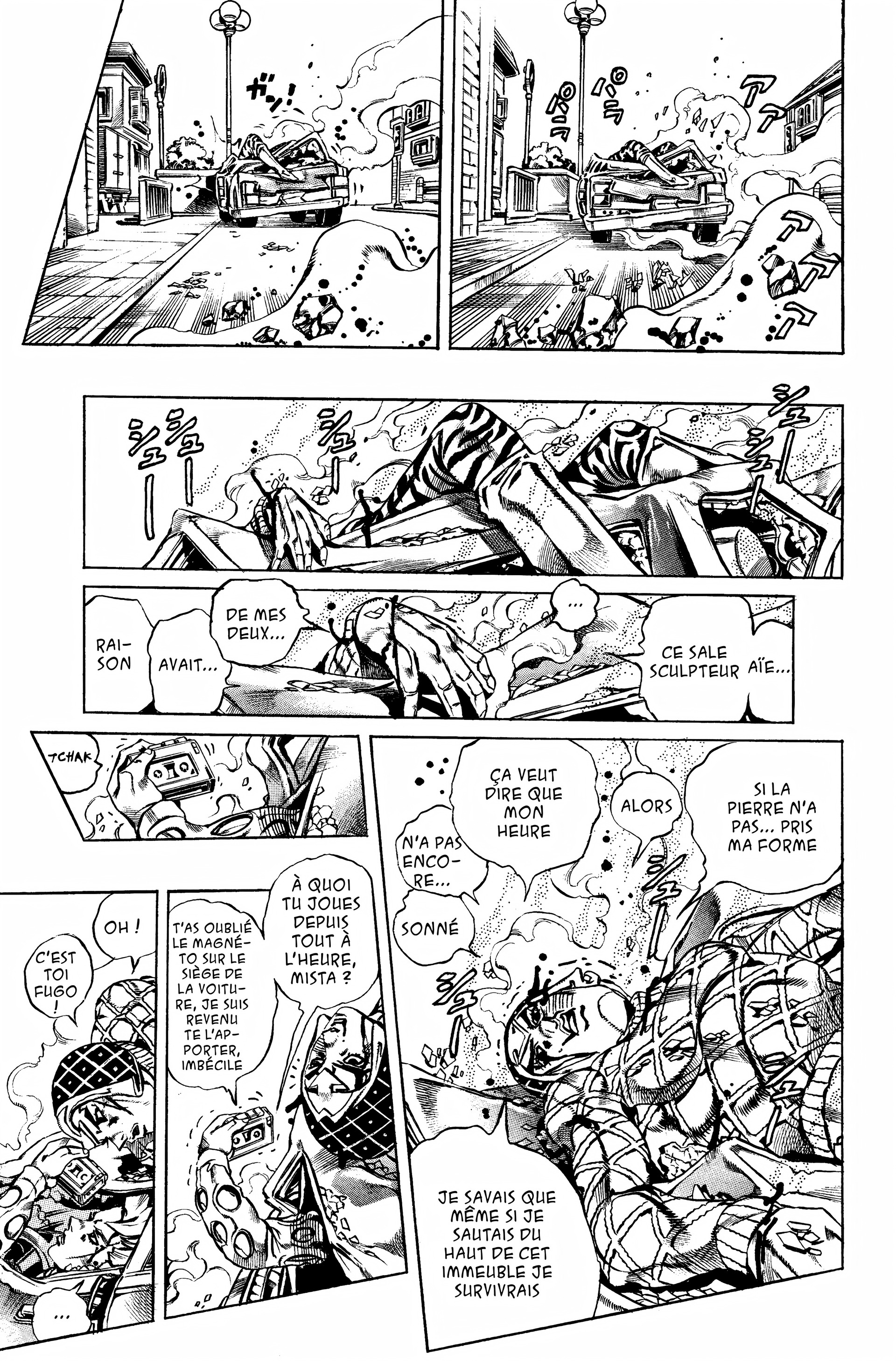 Read JoJo’s Bizarre Adventure fr Manga Online