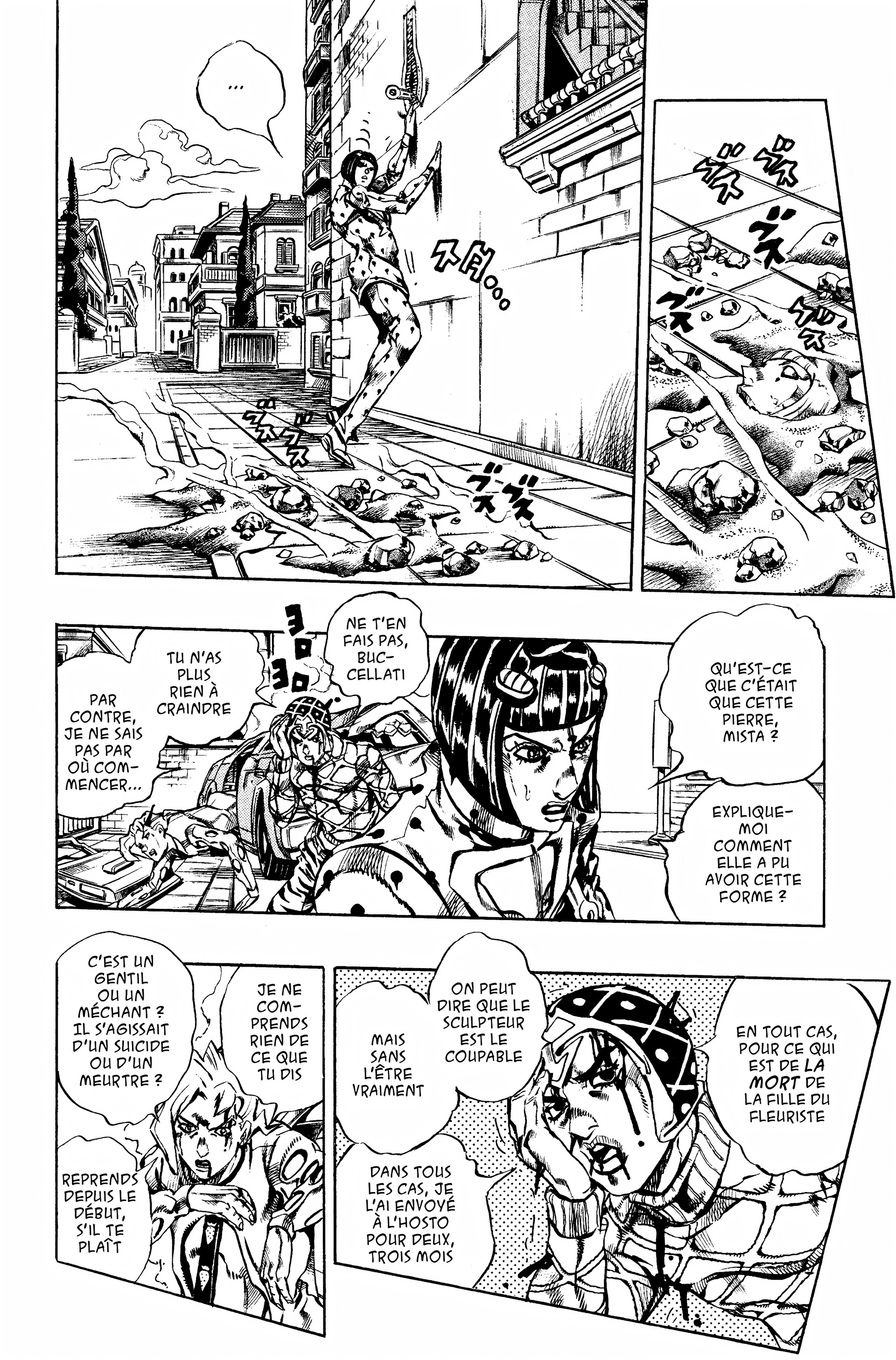 Read JoJo’s Bizarre Adventure fr Manga Online