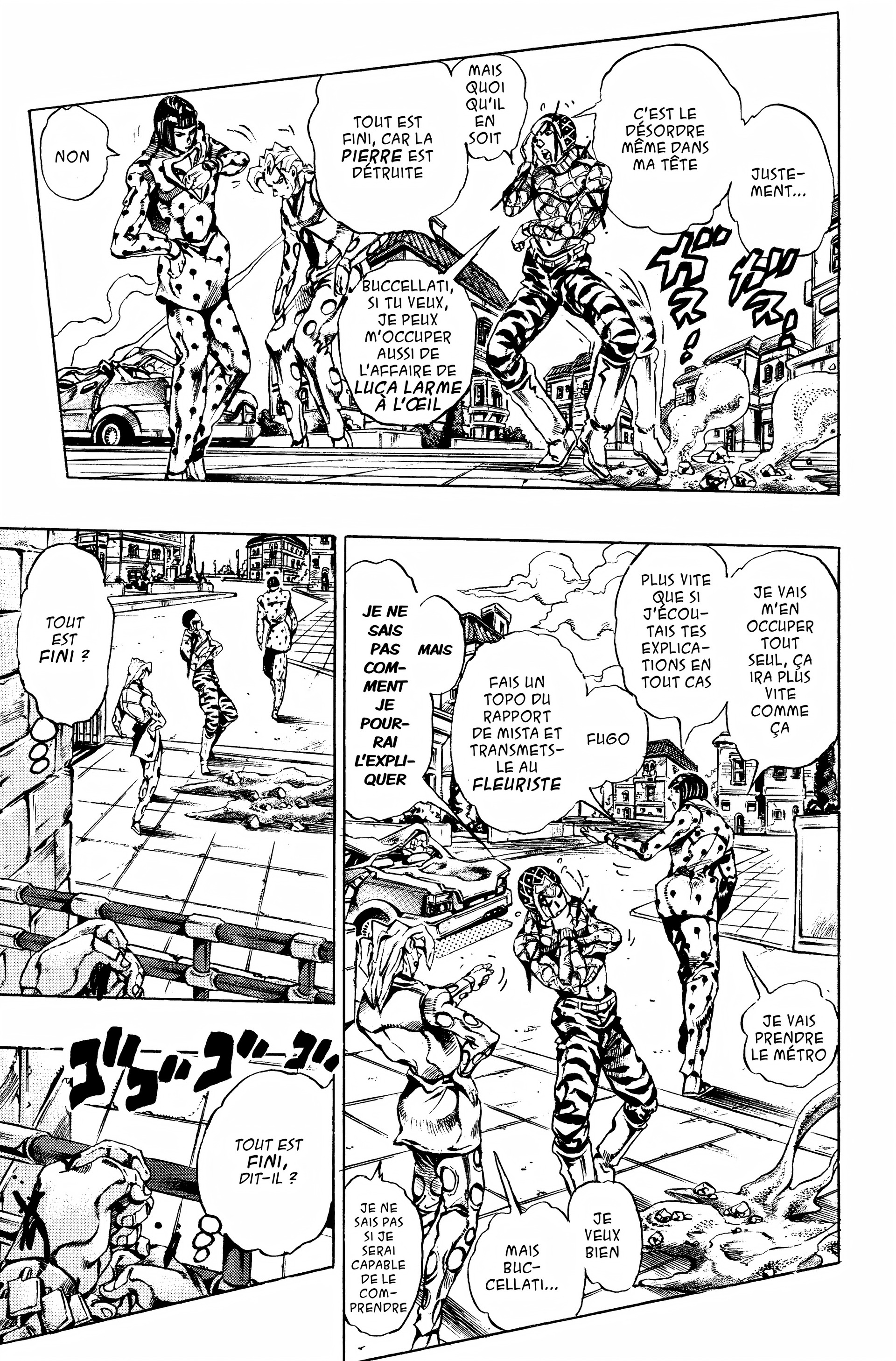 Read JoJo’s Bizarre Adventure fr Manga Online