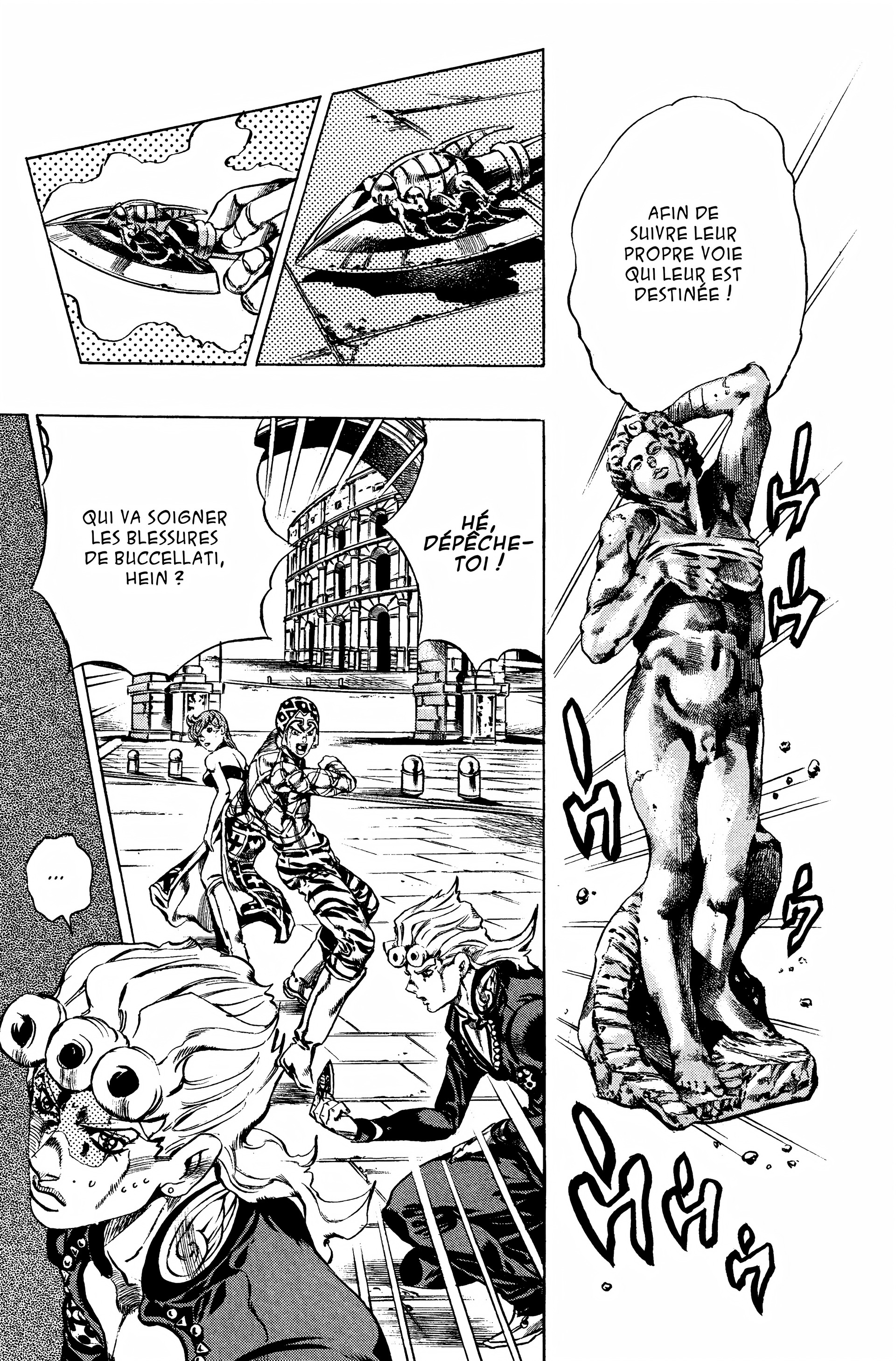 Read JoJo’s Bizarre Adventure fr Manga Online