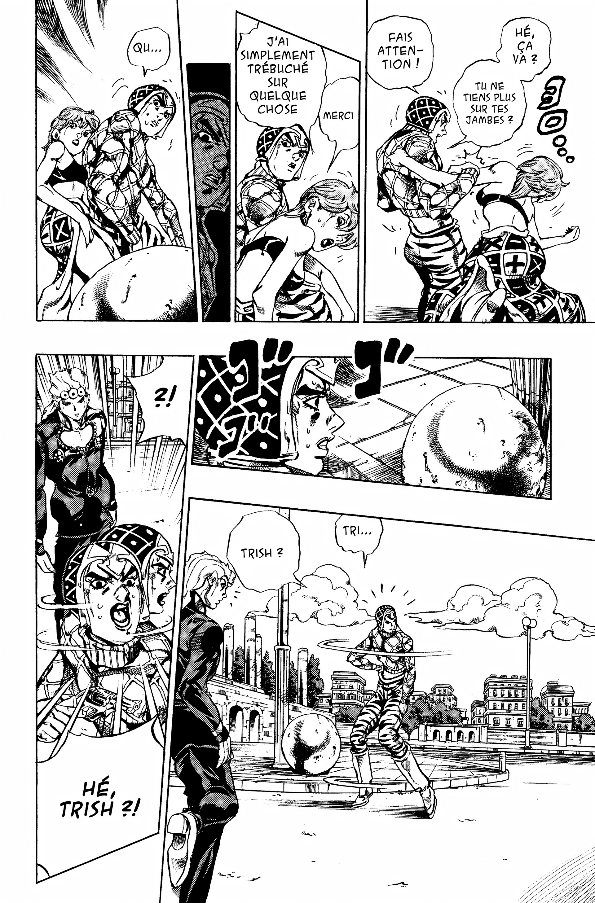 Read JoJo’s Bizarre Adventure fr Manga Online
