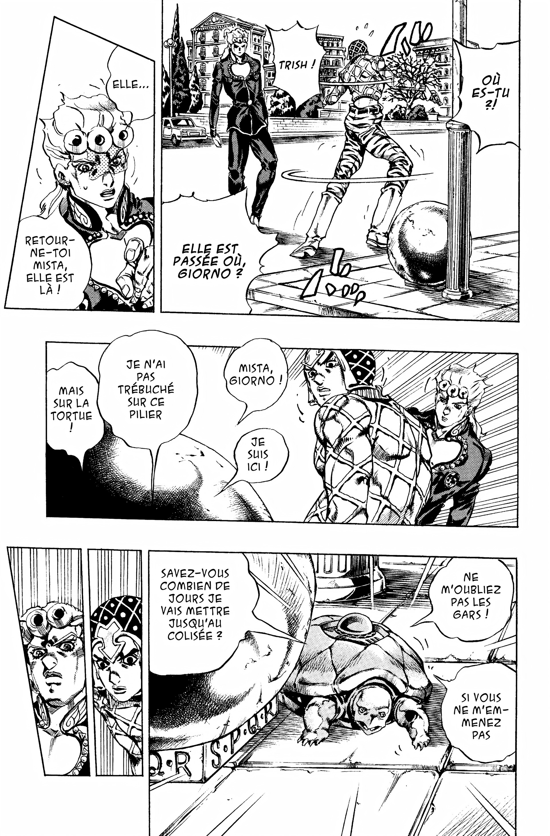 Read JoJo’s Bizarre Adventure fr Manga Online