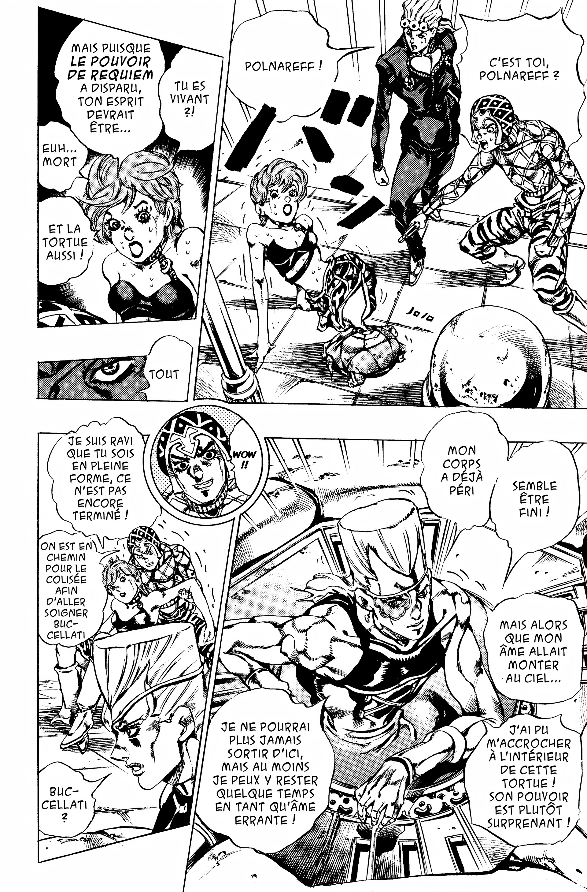 Read JoJo’s Bizarre Adventure fr Manga Online