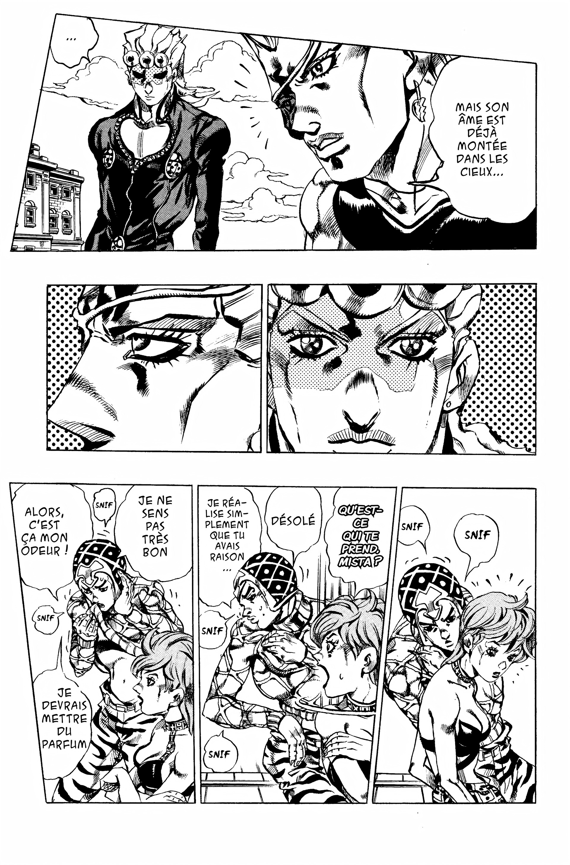 Read JoJo’s Bizarre Adventure fr Manga Online
