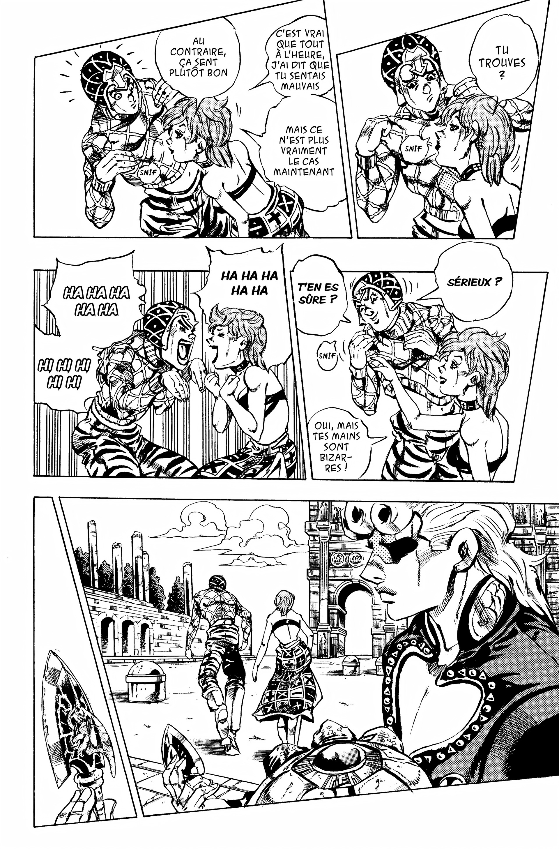 Read JoJo’s Bizarre Adventure fr Manga Online