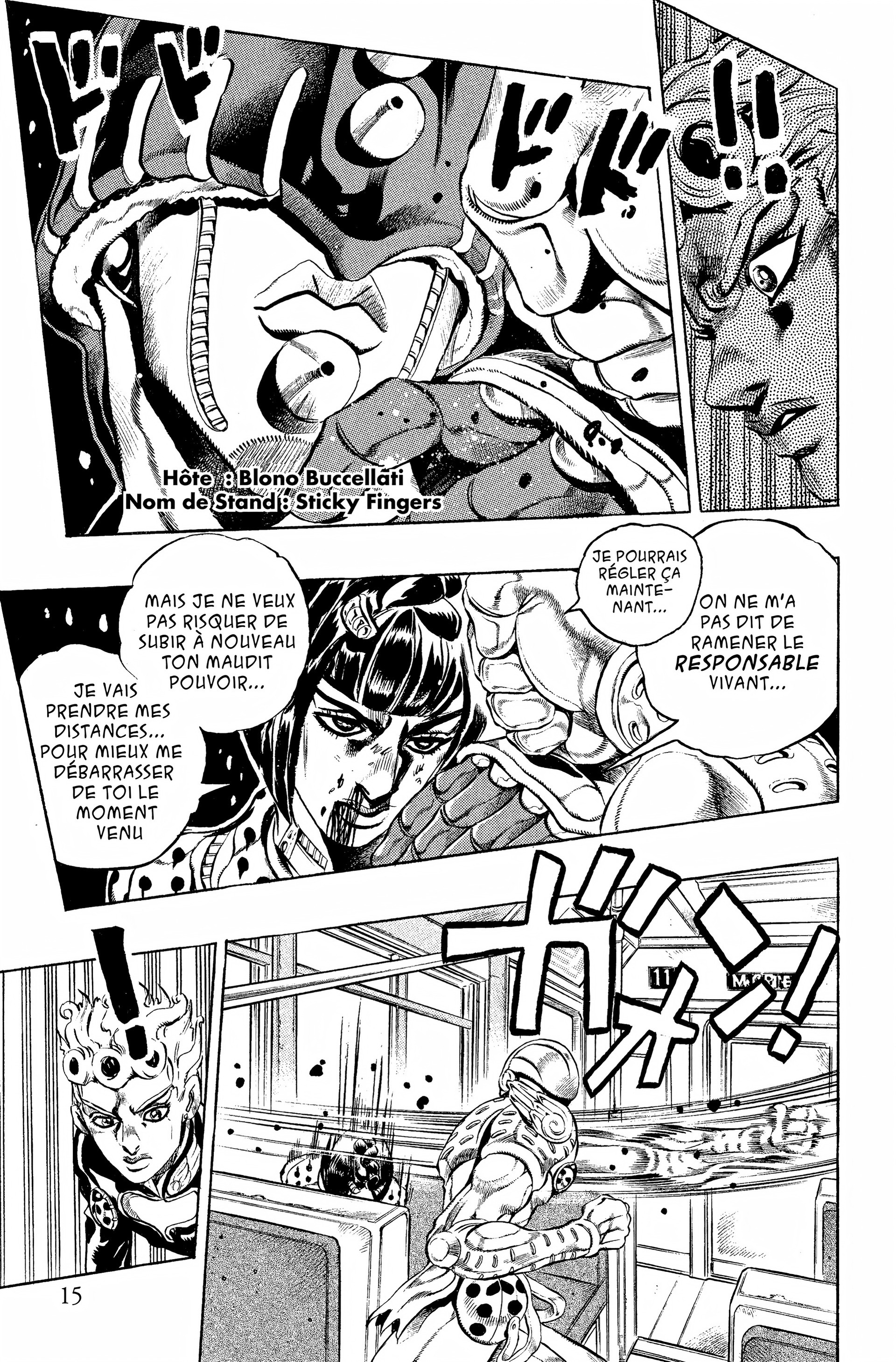 Read JoJo’s Bizarre Adventure fr Manga Online