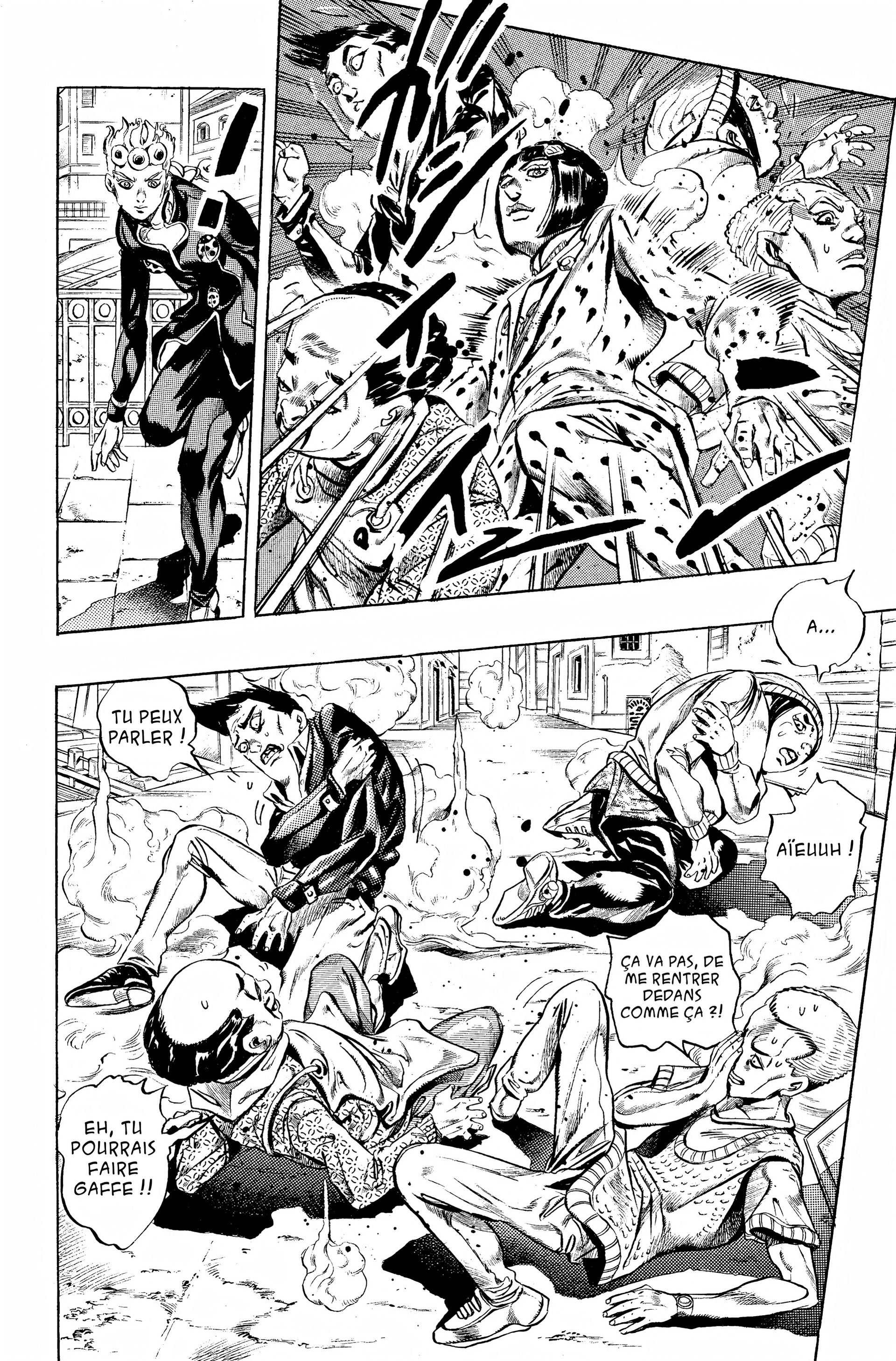 Read JoJo’s Bizarre Adventure fr Manga Online