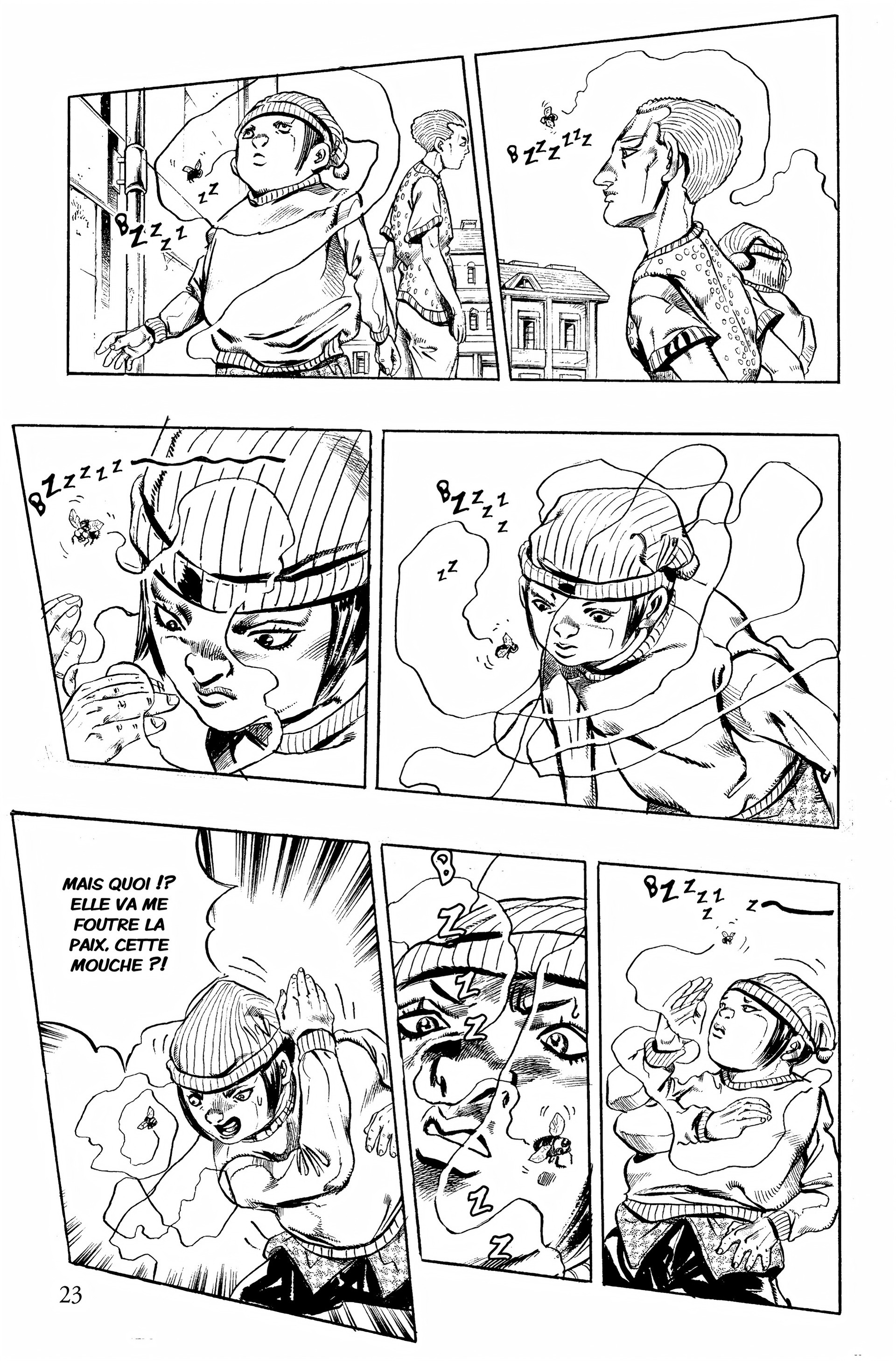 Read JoJo’s Bizarre Adventure fr Manga Online