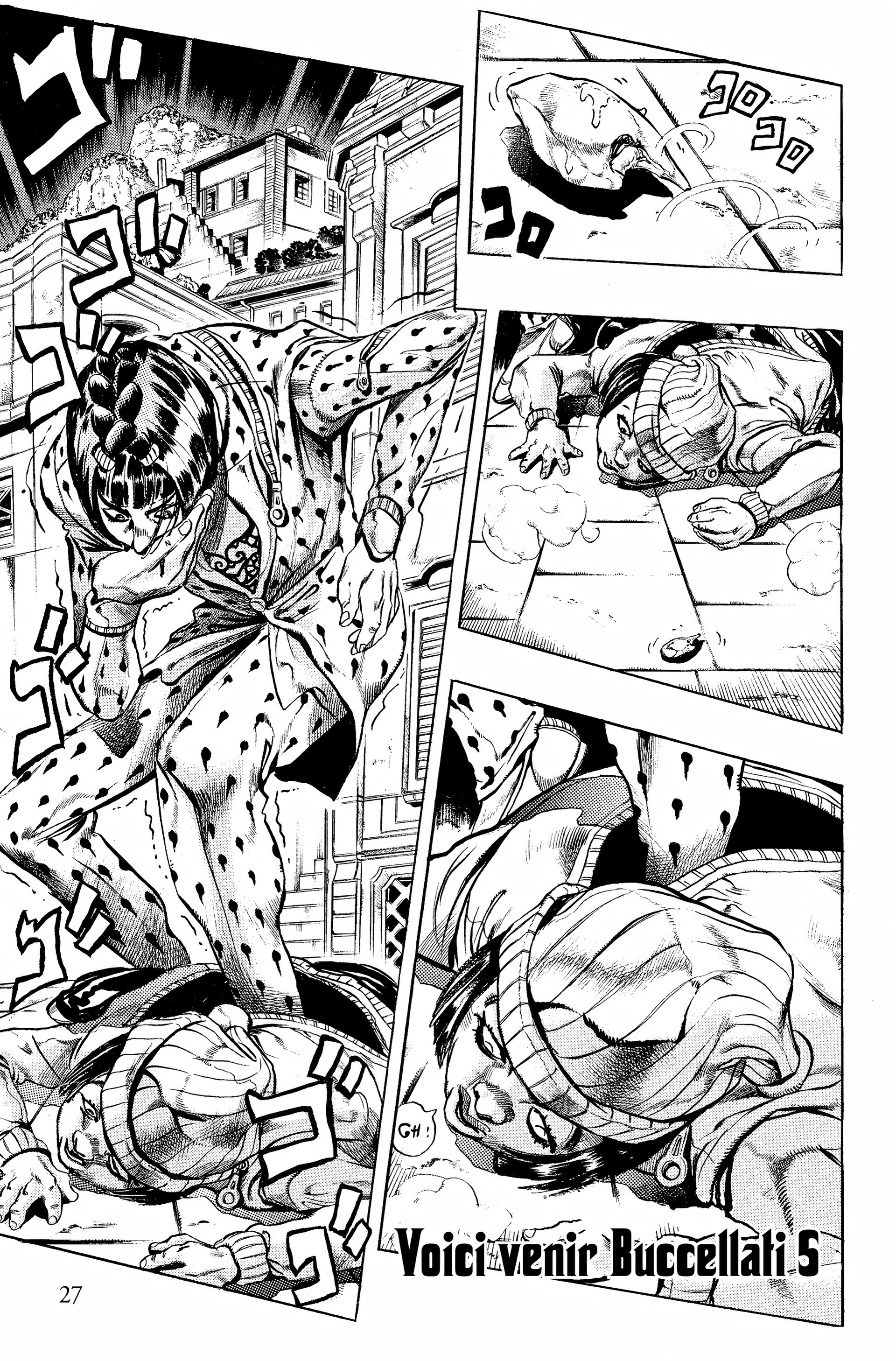 Read JoJo’s Bizarre Adventure fr Manga Online