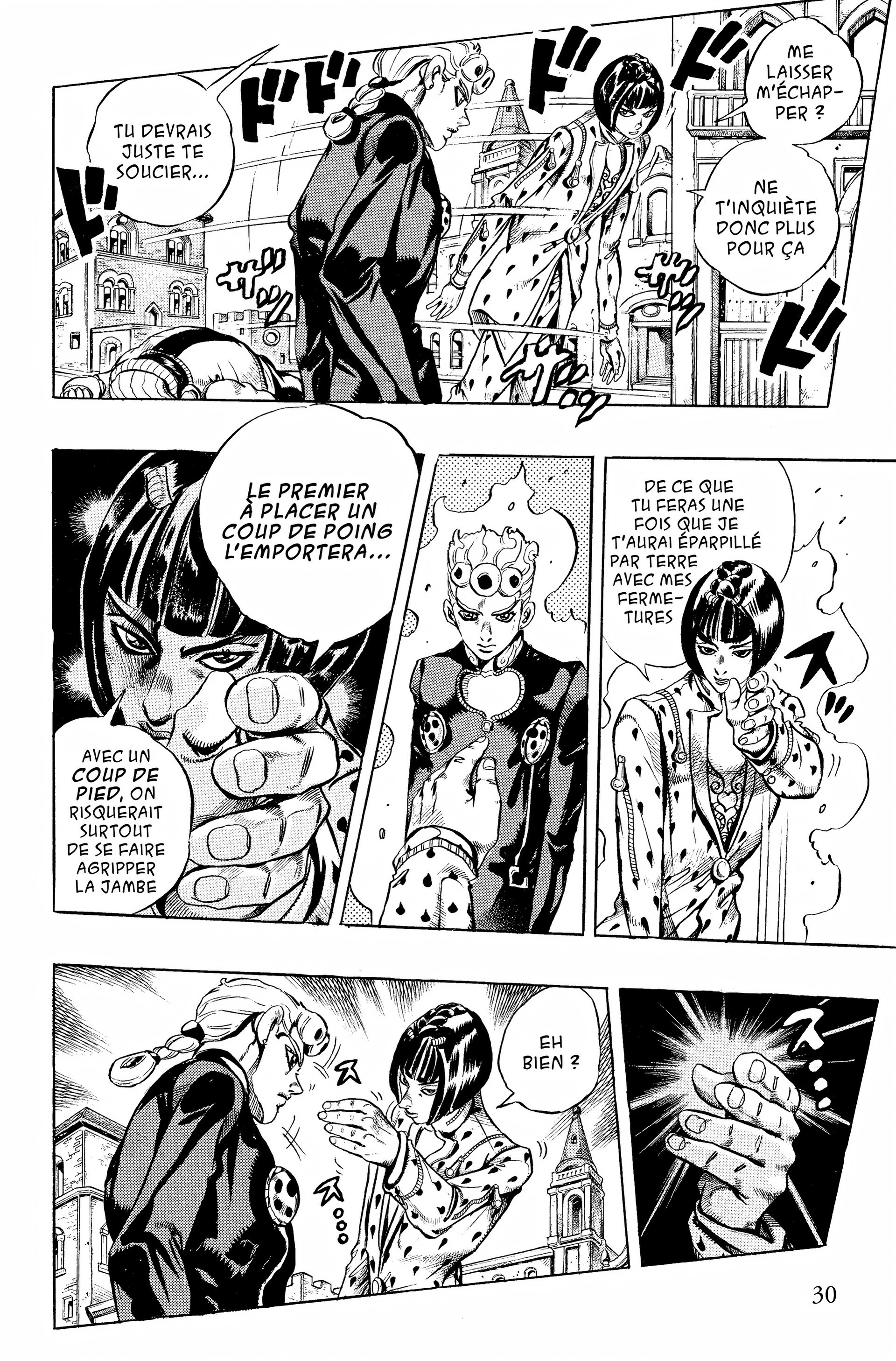 Read JoJo’s Bizarre Adventure fr Manga Online