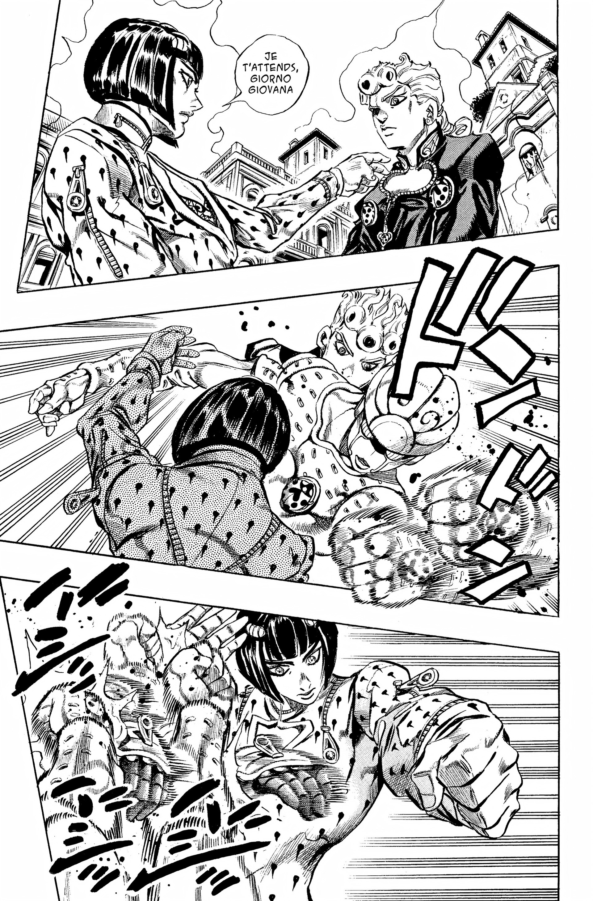 Read JoJo’s Bizarre Adventure fr Manga Online