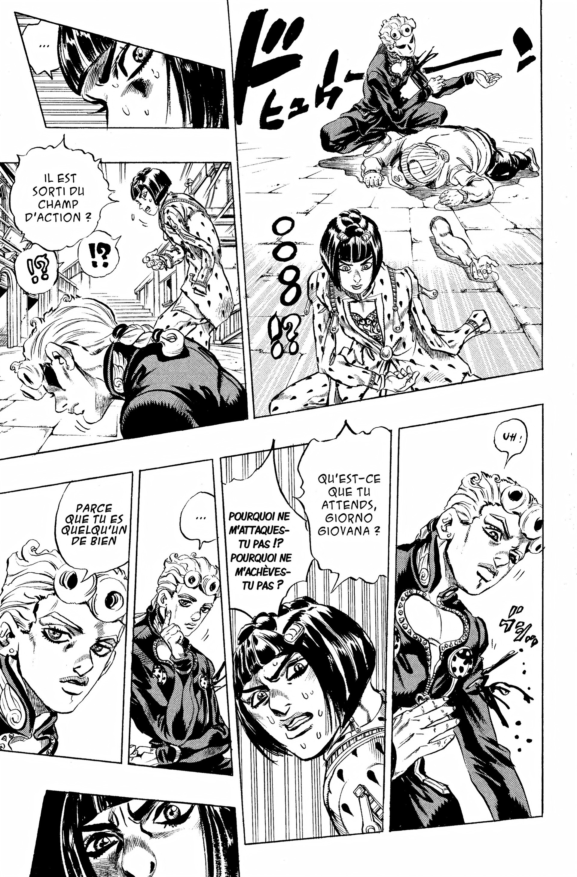 Read JoJo’s Bizarre Adventure fr Manga Online