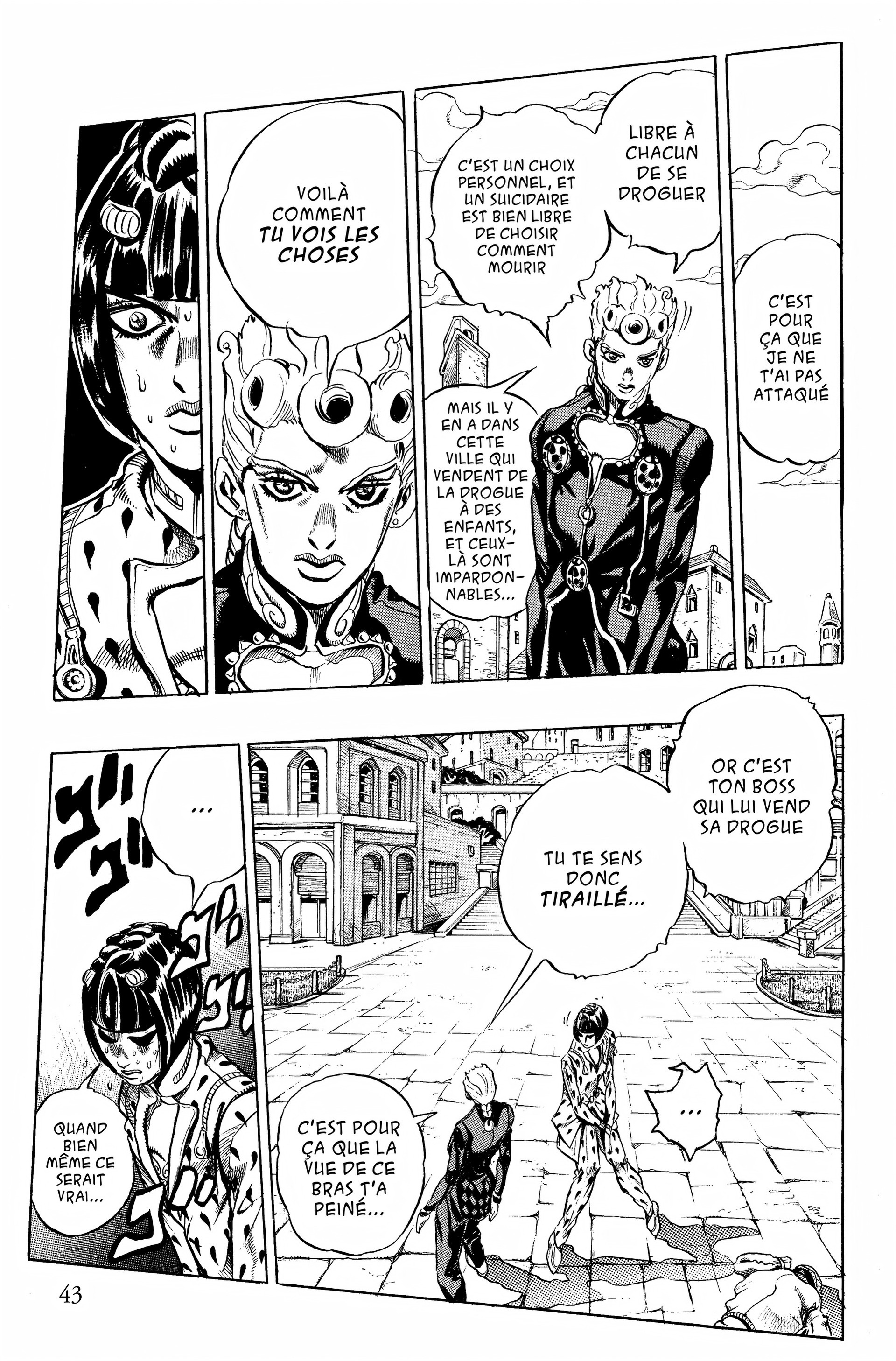 Read JoJo’s Bizarre Adventure fr Manga Online