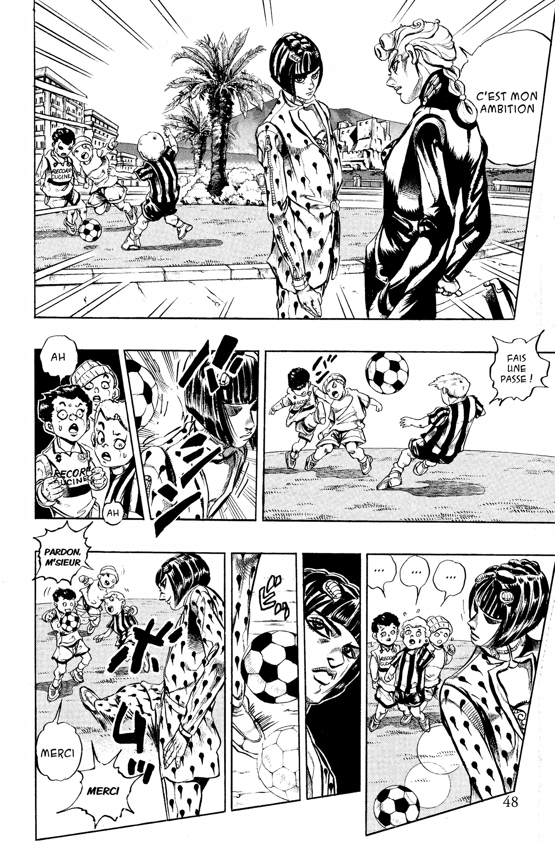 Read JoJo’s Bizarre Adventure fr Manga Online