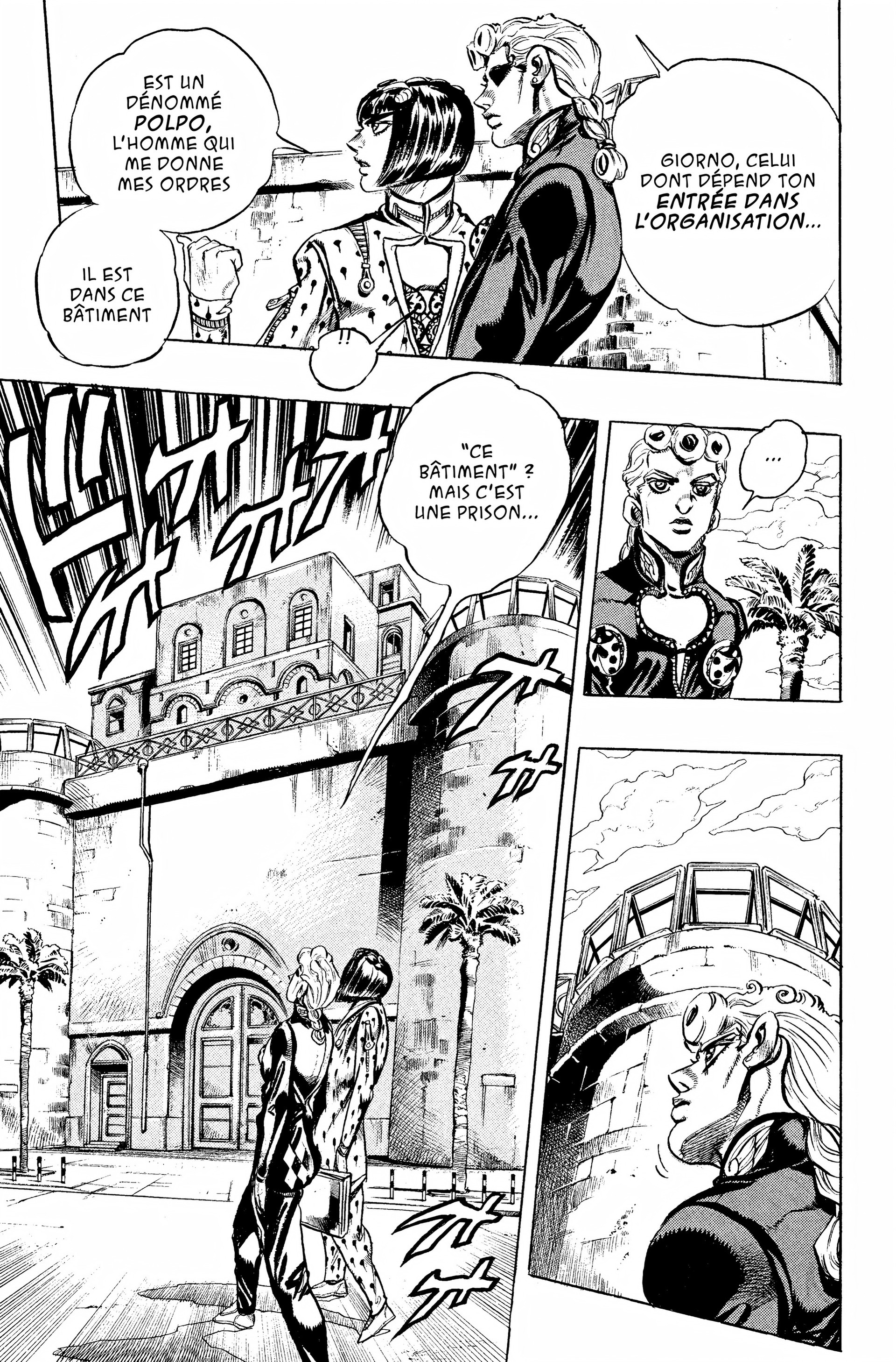 Read JoJo’s Bizarre Adventure fr Manga Online