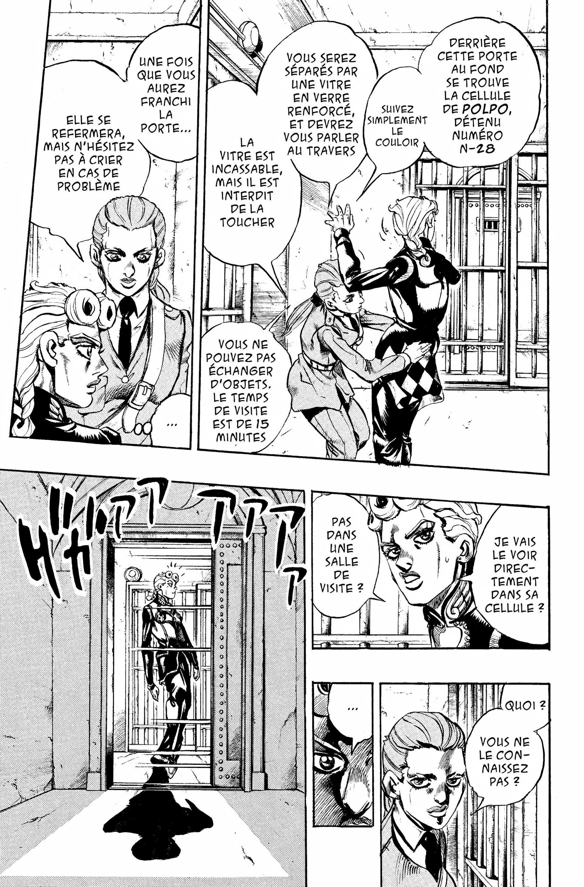 Read JoJo’s Bizarre Adventure fr Manga Online